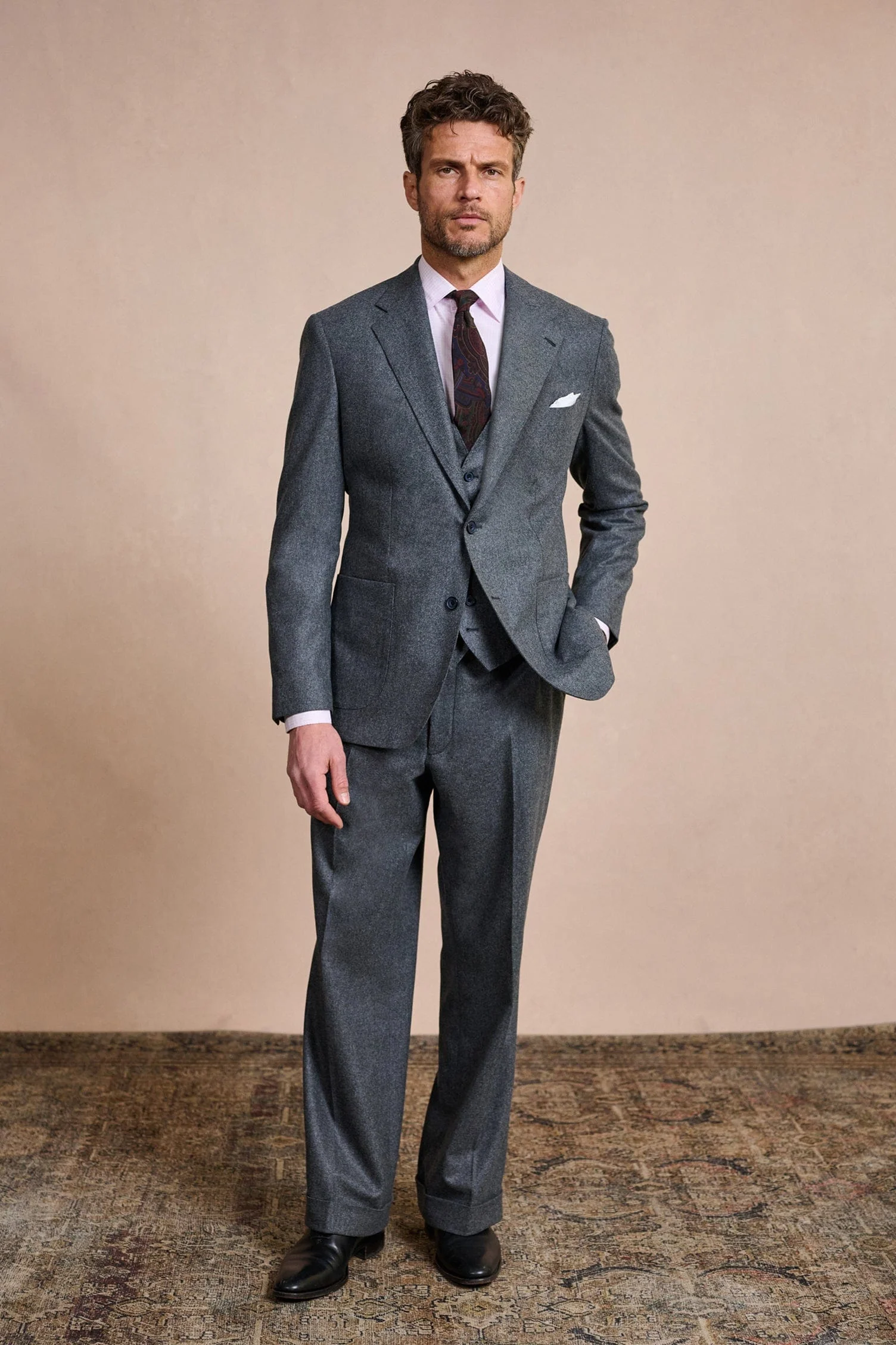 Flannel Suit - Image 8