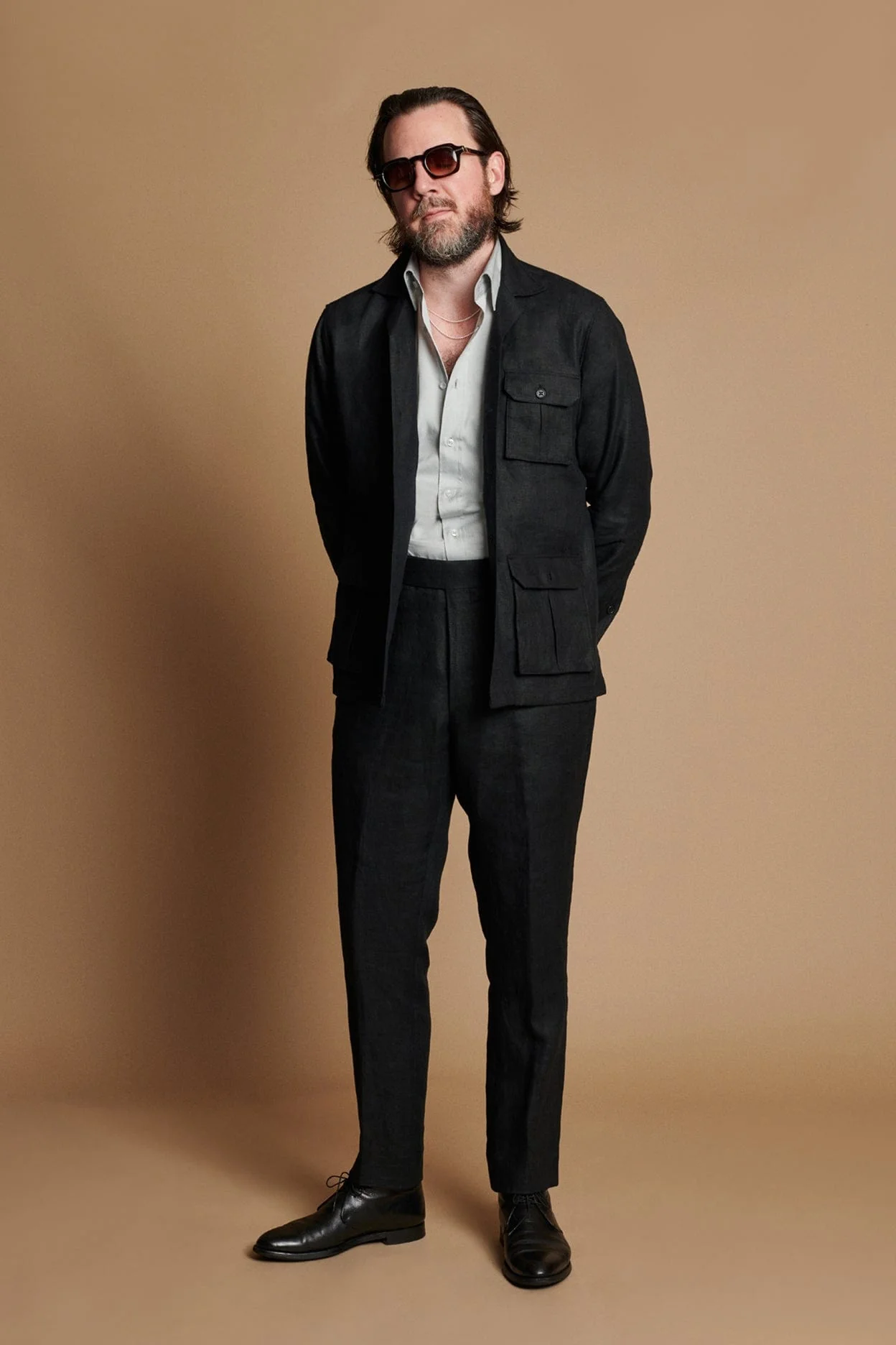 Irish Linen Shacket - Image 10