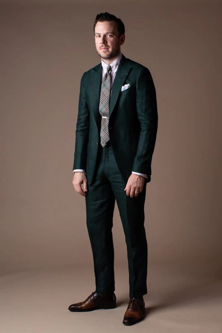 Linen Suit - Image 13