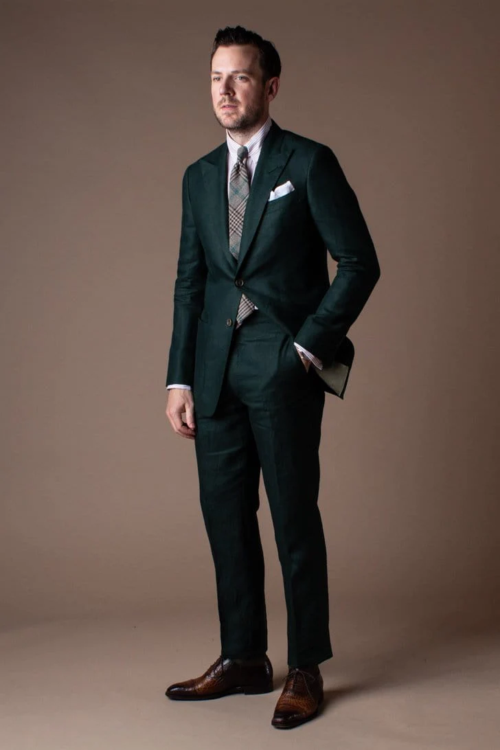Linen Suit - Image 14