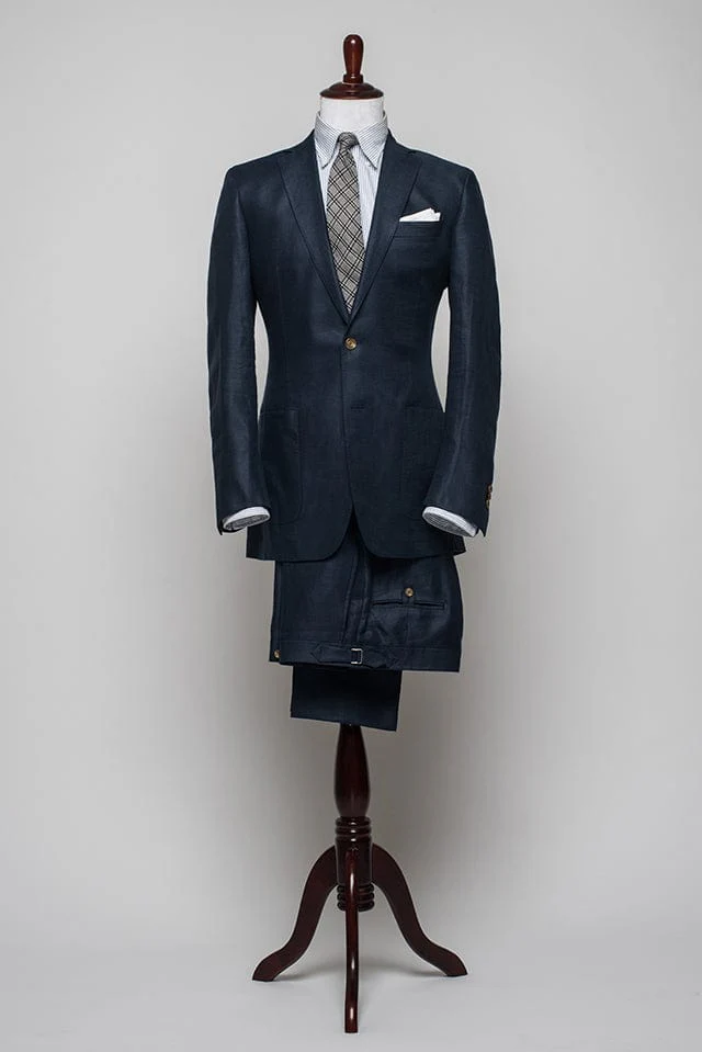 Linen Suit - Image 35