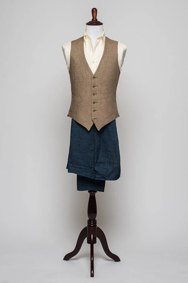 Linen Suit - Image 43