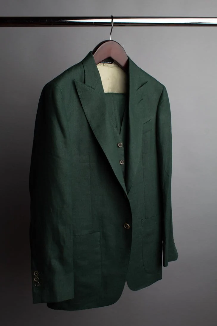 Linen Suit - Image 7