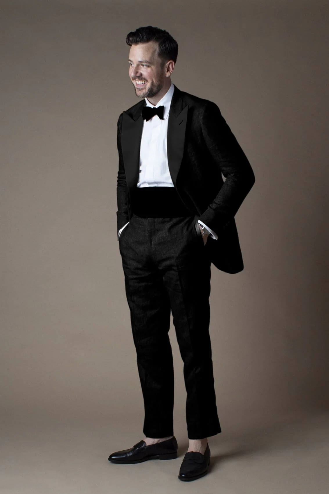 Linen Tuxedo - Image 9