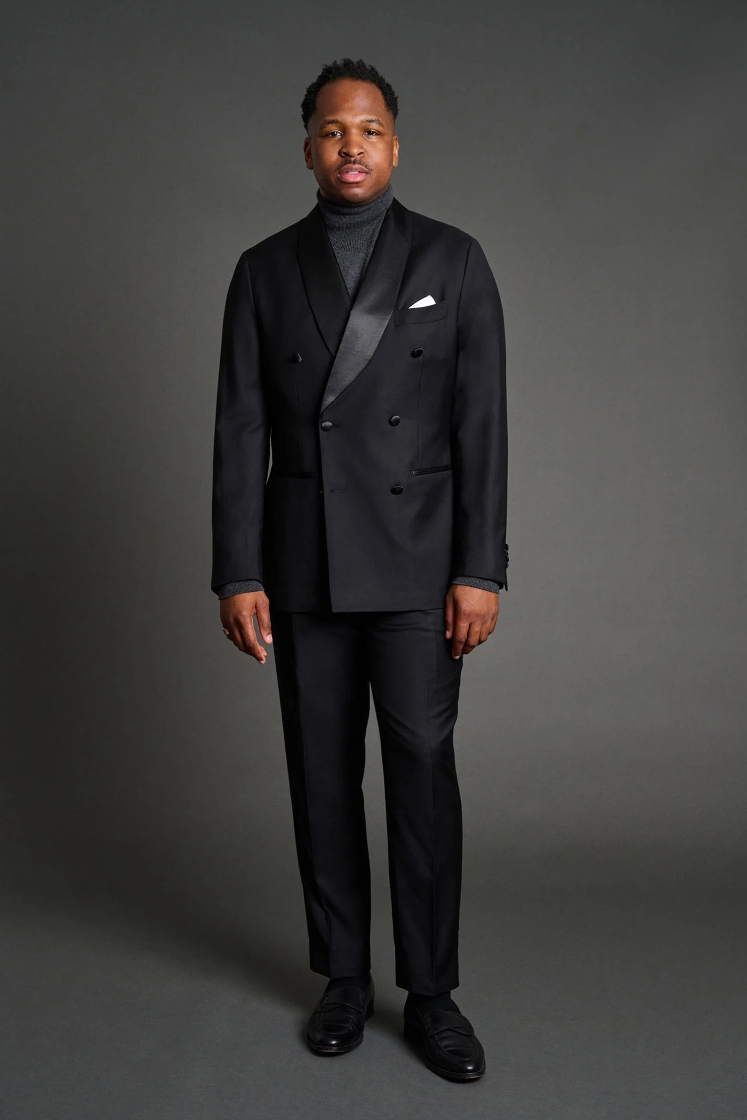 Loro Piana 4-Season Tuxedo - Image 8