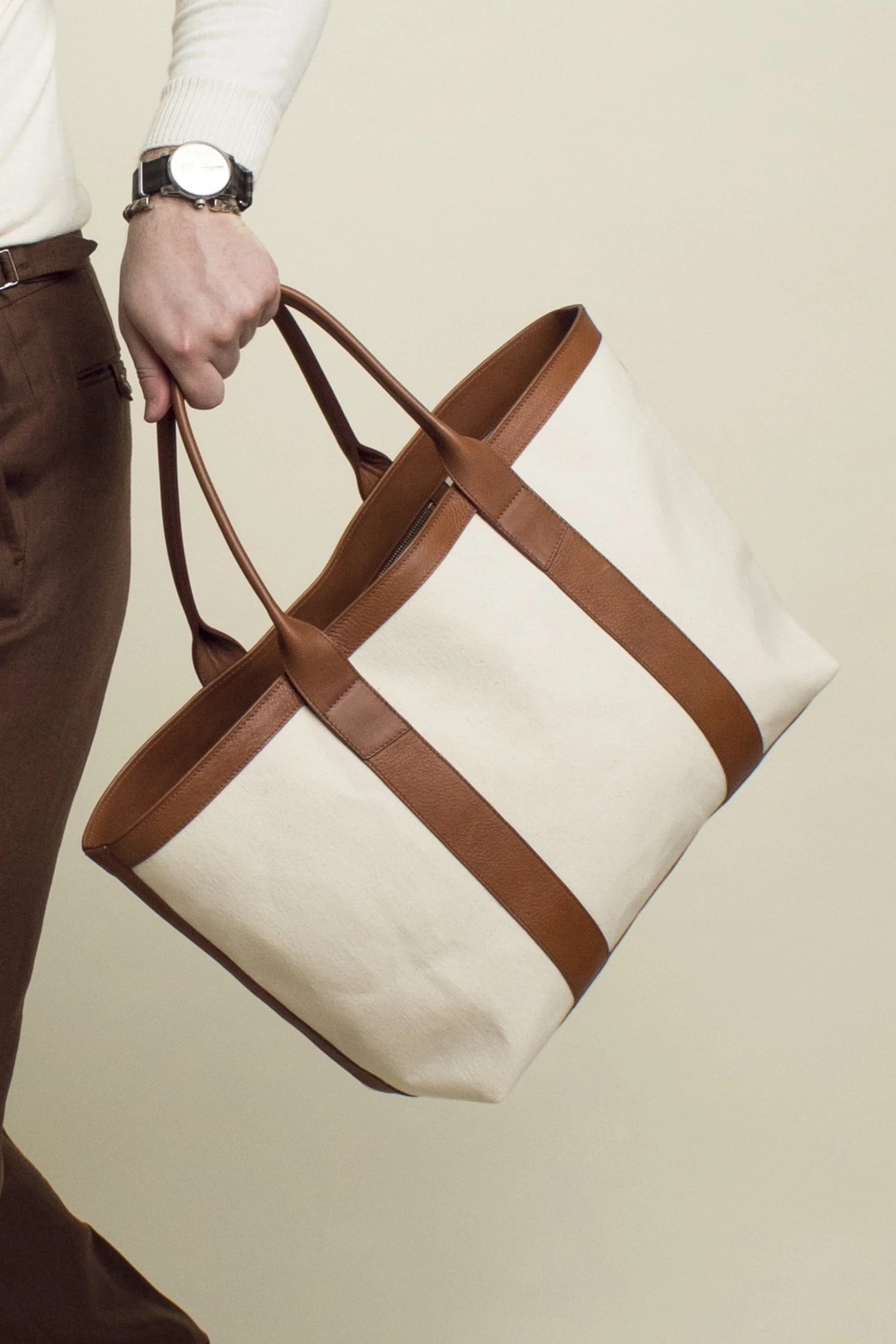 AOS x Frank Clegg Canvas Tote Bag - Image 6