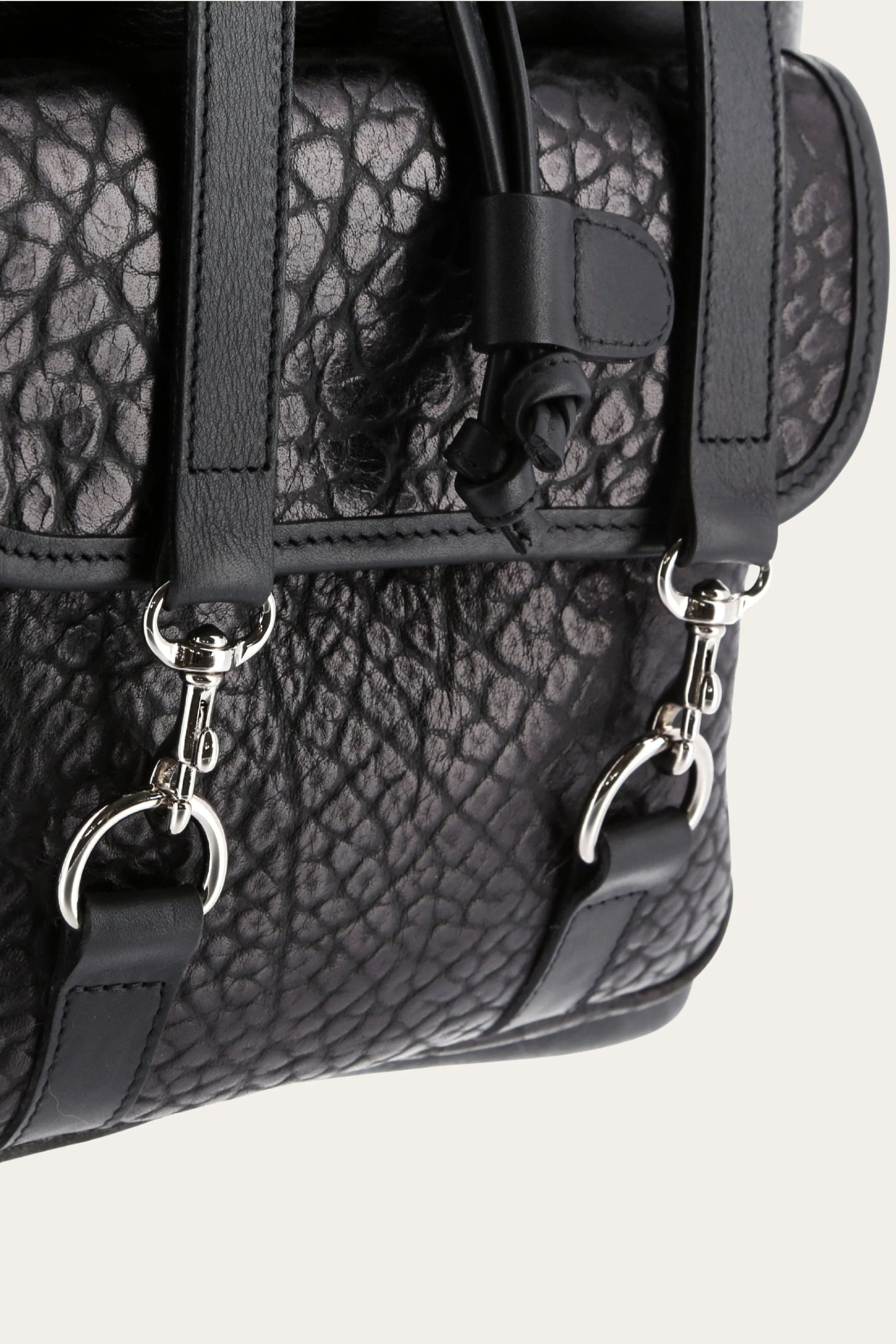 AOS x Frank Clegg Leather Backpack - Image 5