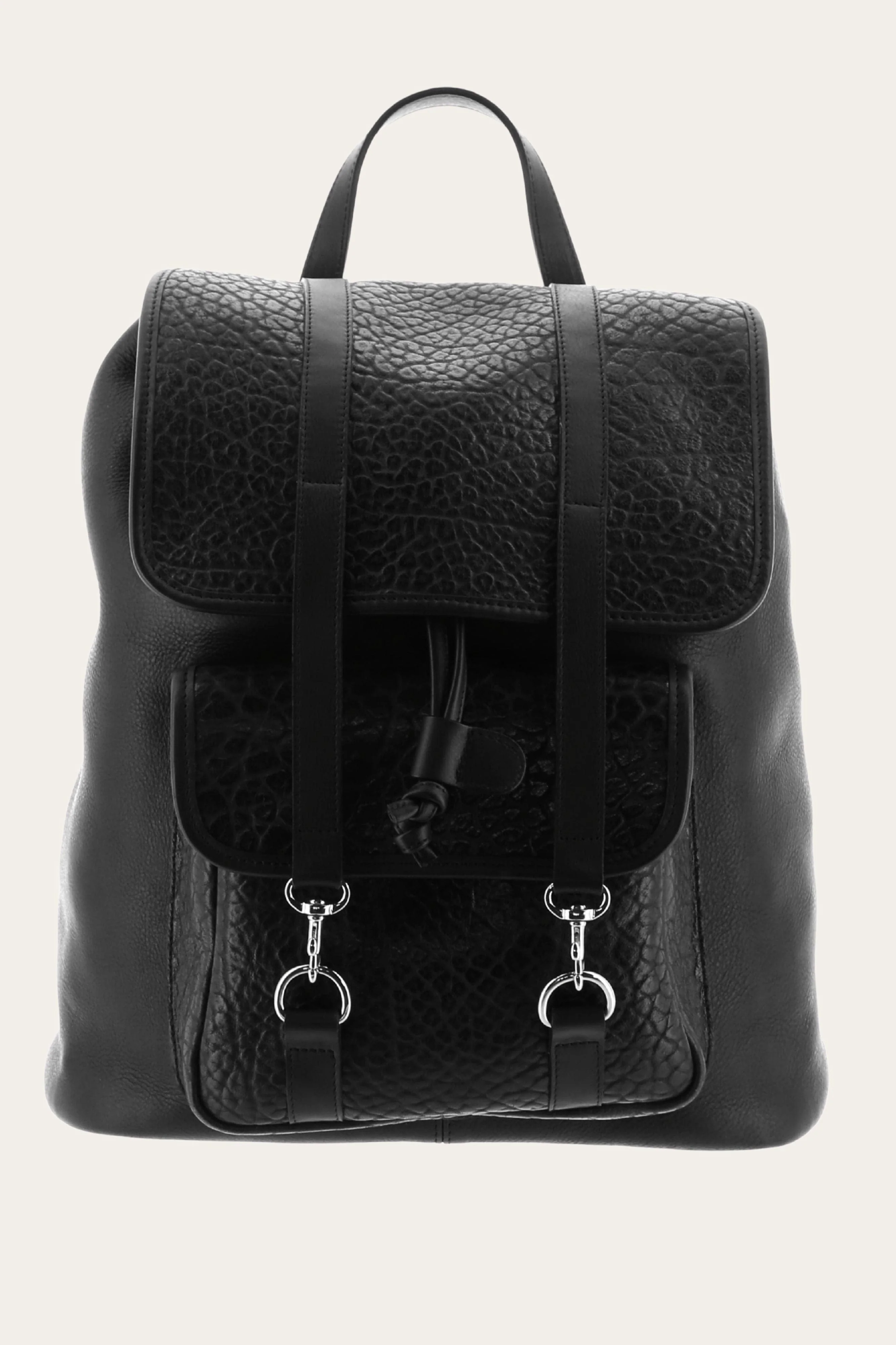 AOS x Frank Clegg Leather Backpack - Image 6