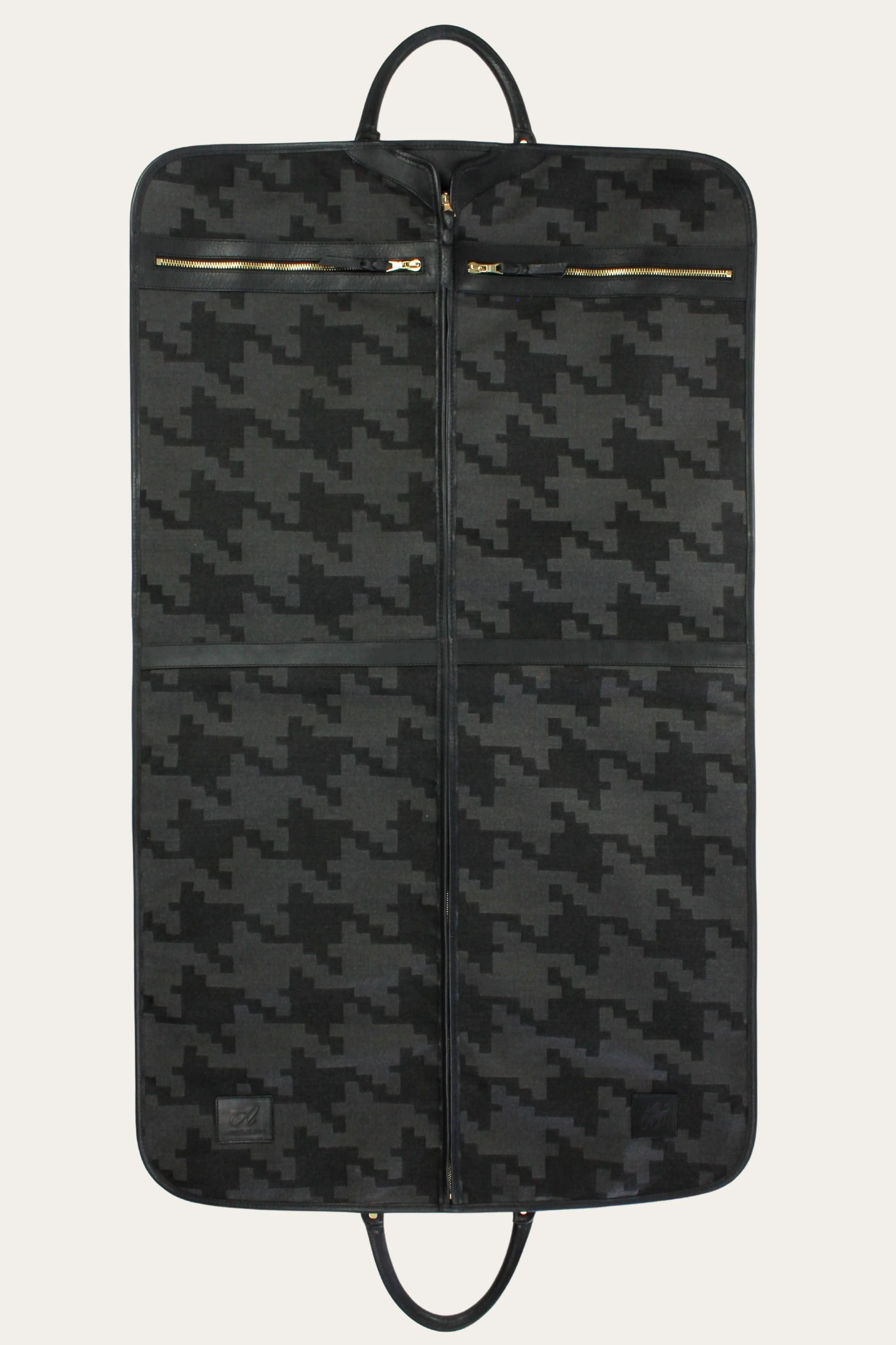 AOS x Frank Clegg Leather Garment Travel Bag - Image 4