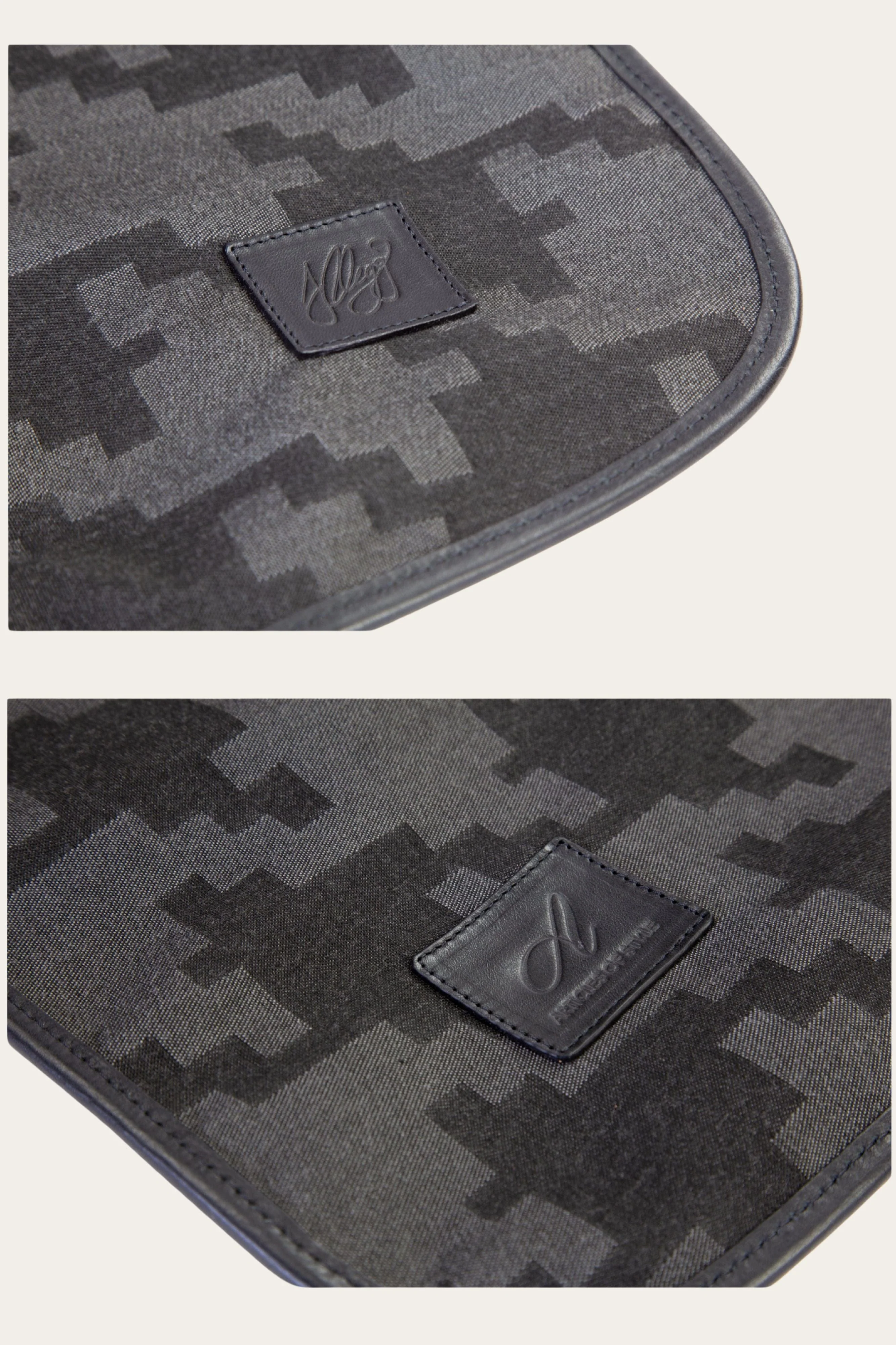 AOS x Frank Clegg Leather Garment Travel Bag - Image 5