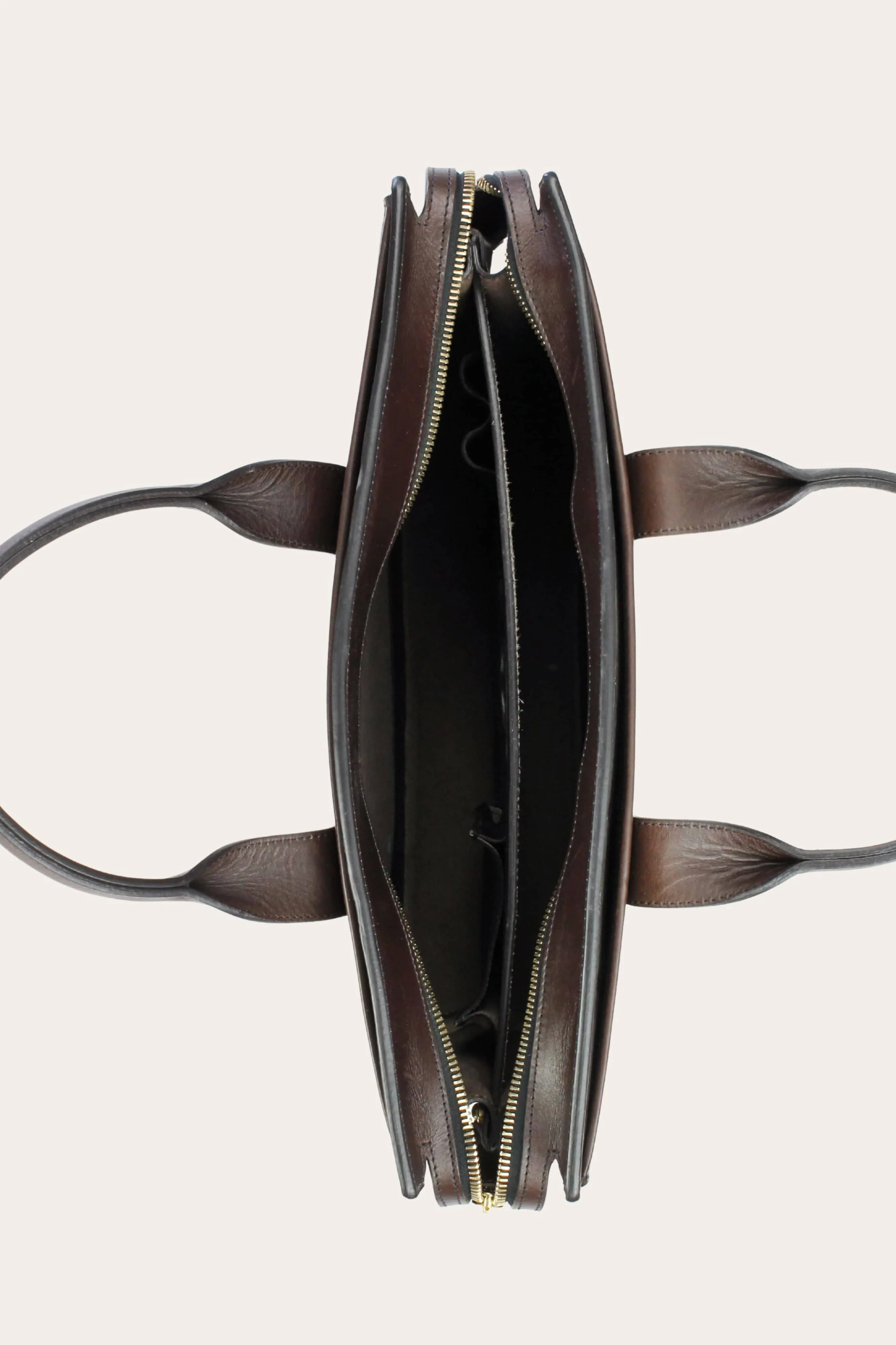 AOS x Frank Clegg Suede Briefcase - Image 5