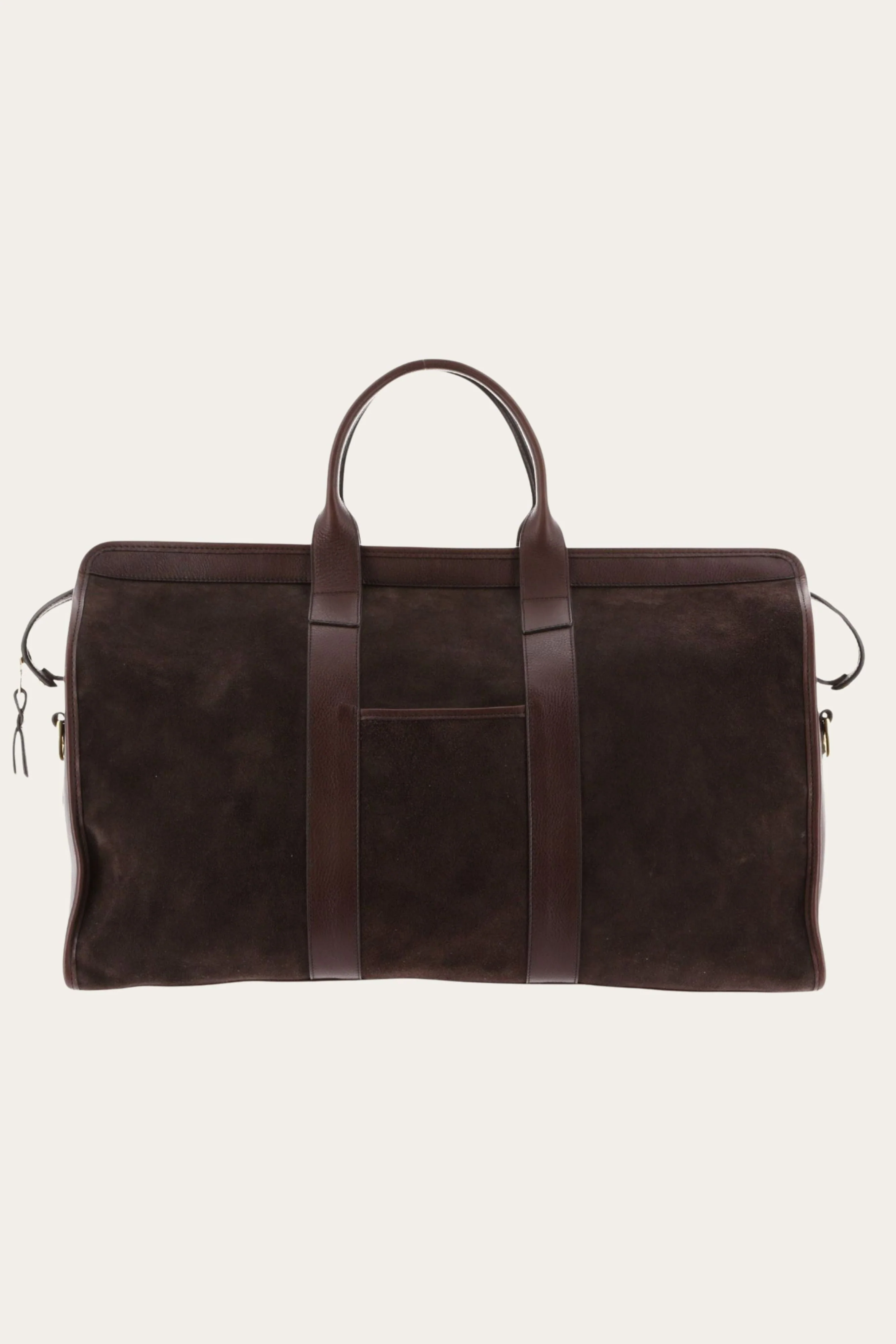 AOS x Frank Clegg Suede Duffle Bag - Image 7