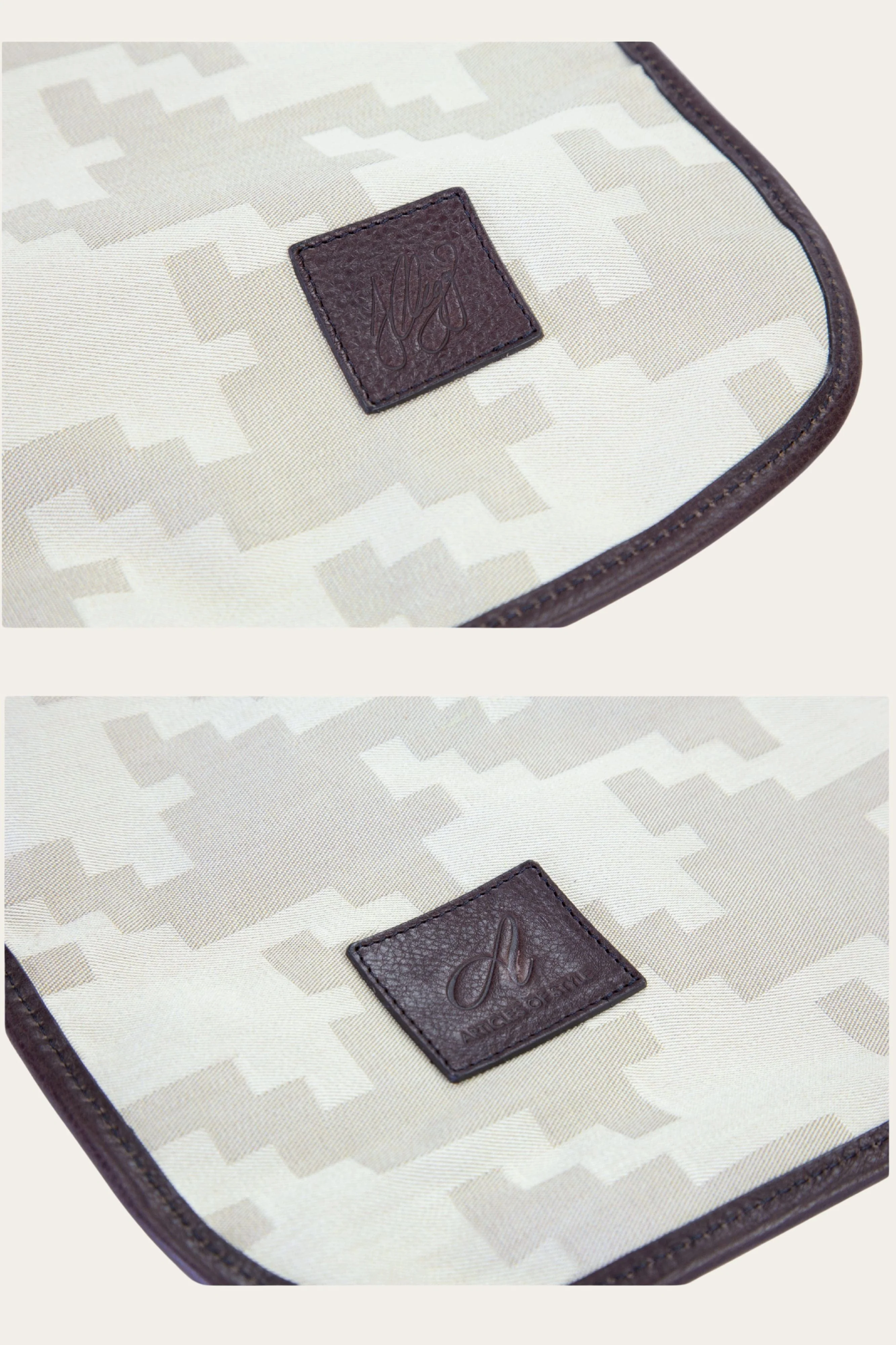 AOS x Frank Clegg Suede Garment Travel Bag - Image 6
