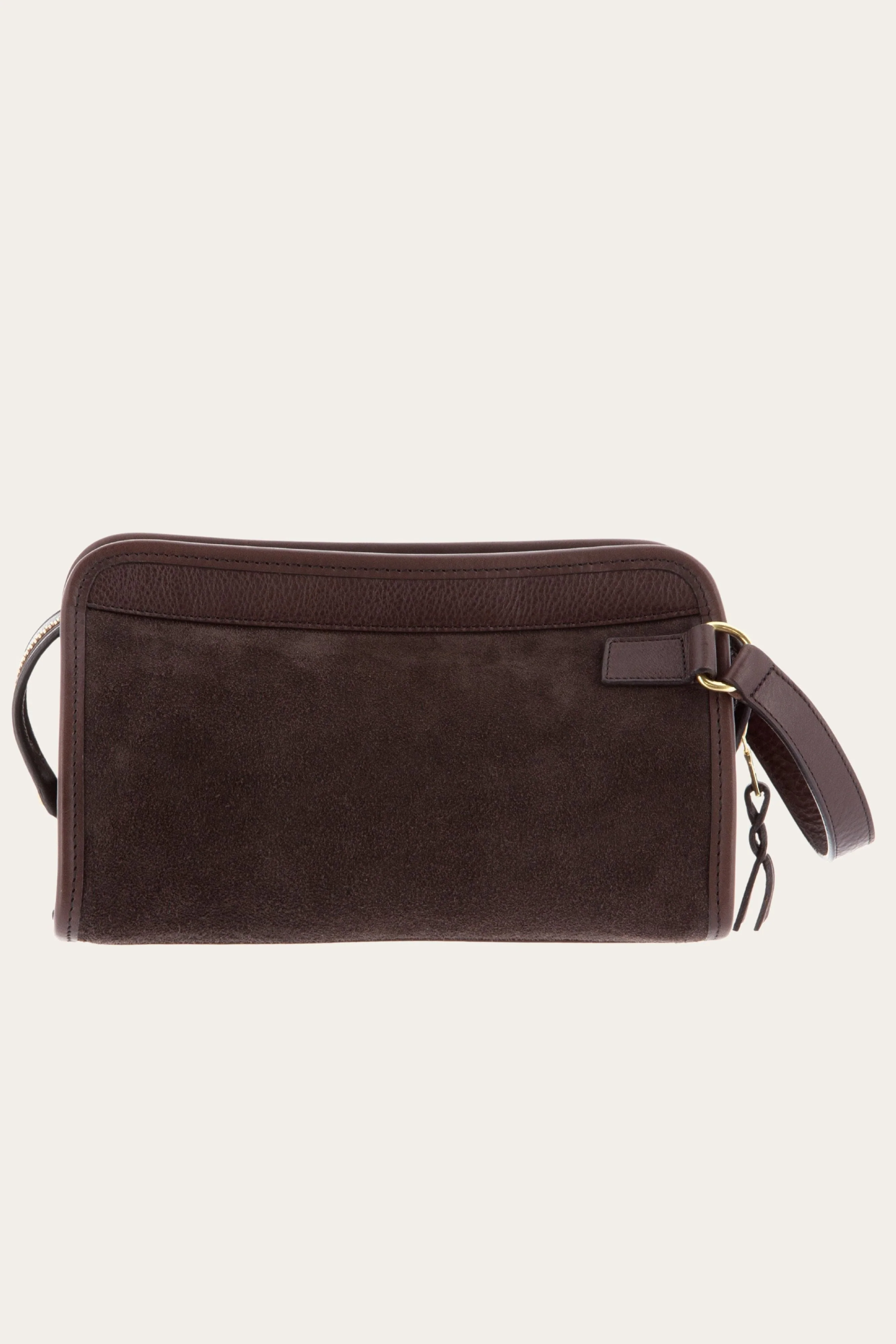AOS x Frank Clegg Suede Travel Kit - Image 4