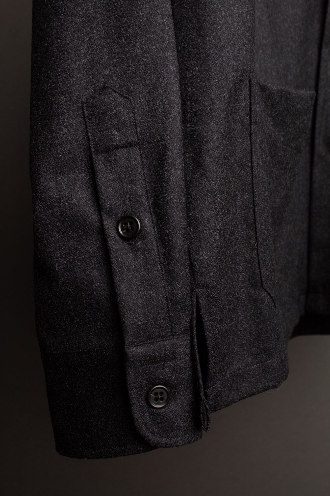 Pure Cashmere Shacket - Image 3