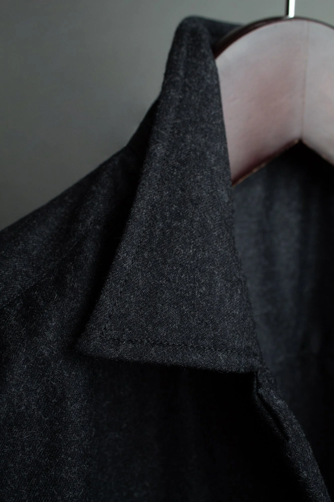 Pure Cashmere Shacket - Image 4