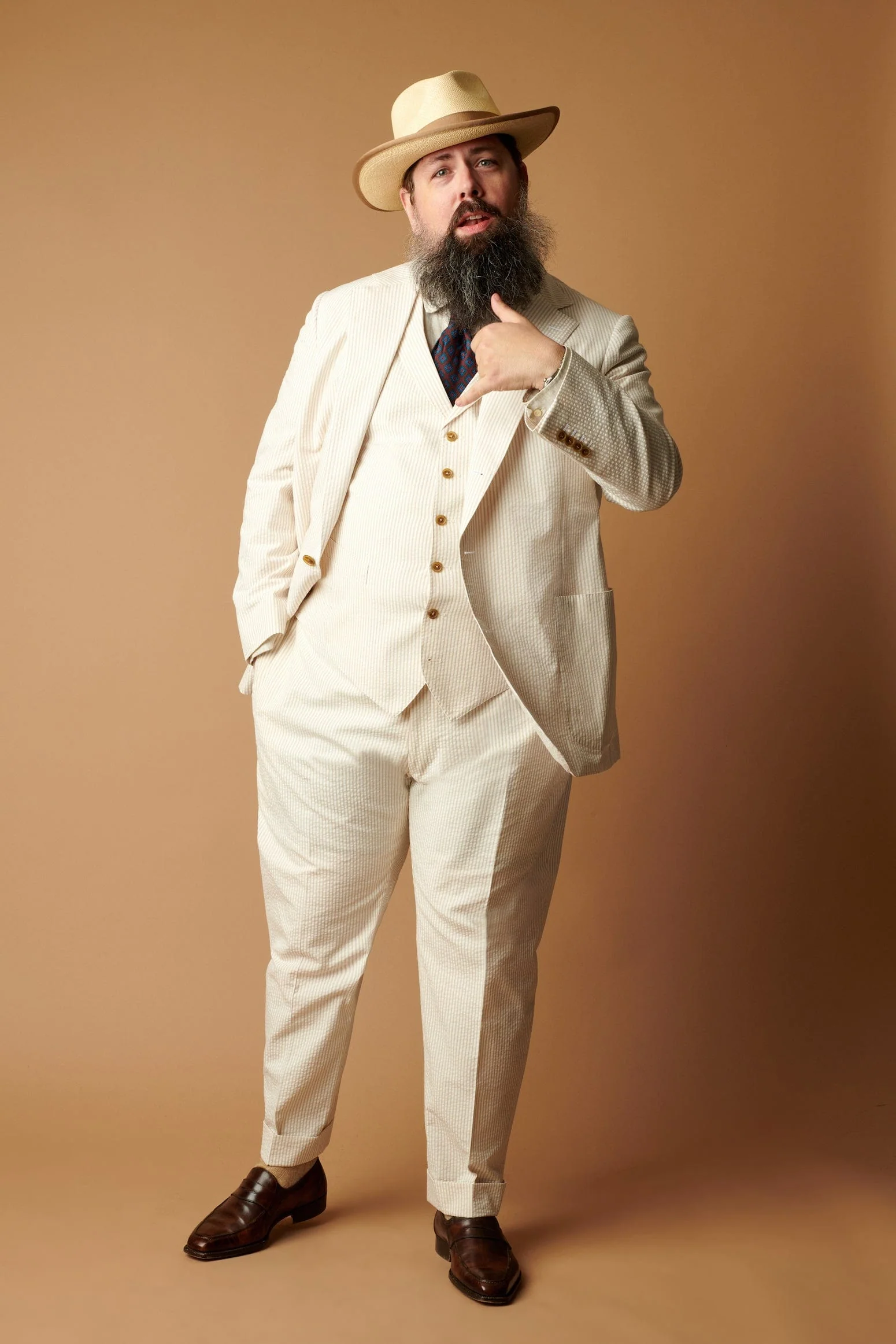 Seersucker Suit - Image 9