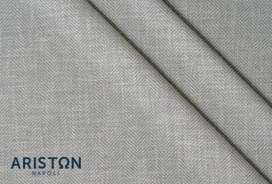 Silk Tweed Herringbone Jacket - Image 4