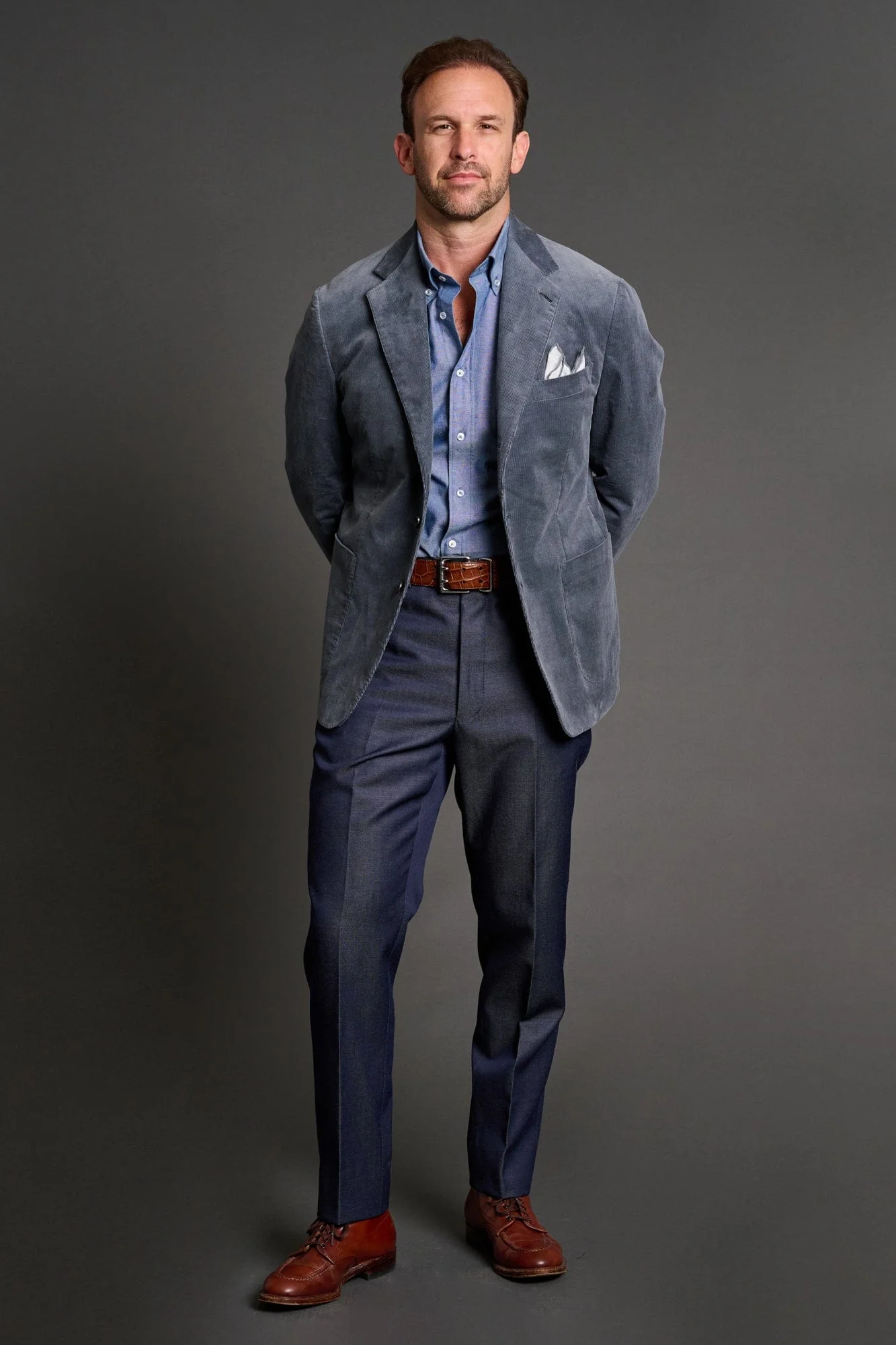 Stretch Corduroy Suit - Image 10