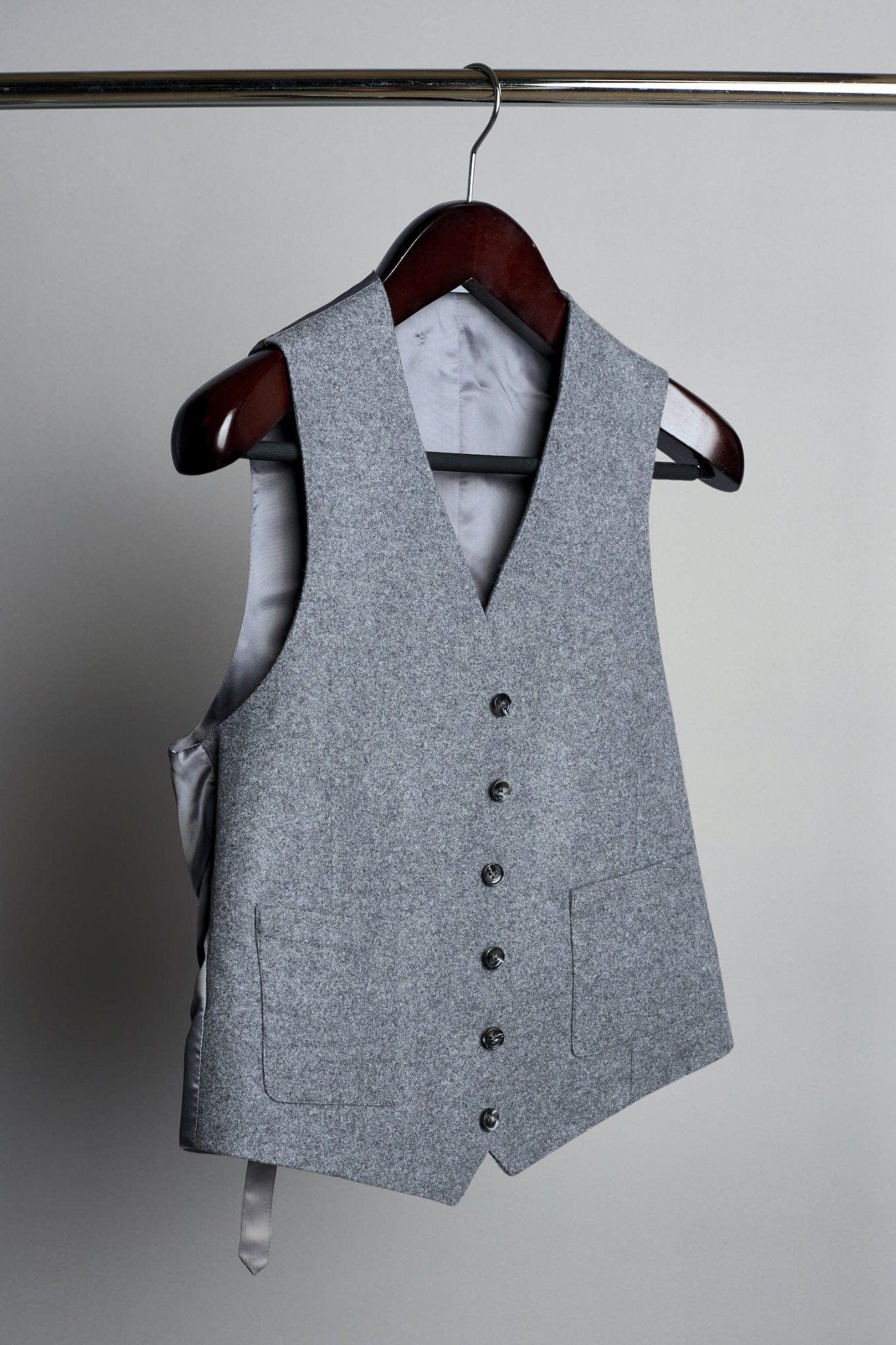 Stretch Flannel Suit - Image 11