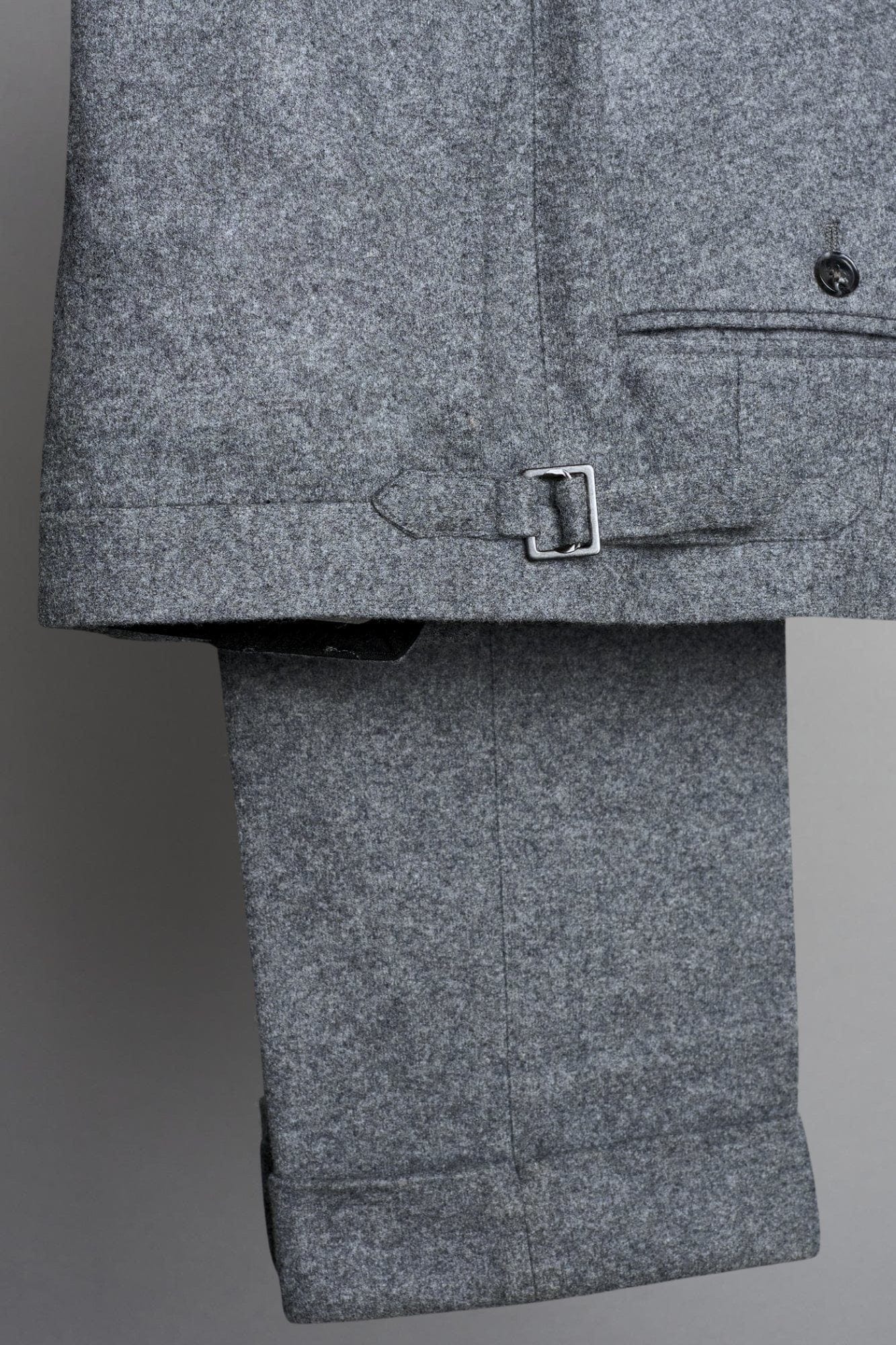 Stretch Flannel Suit - Image 12