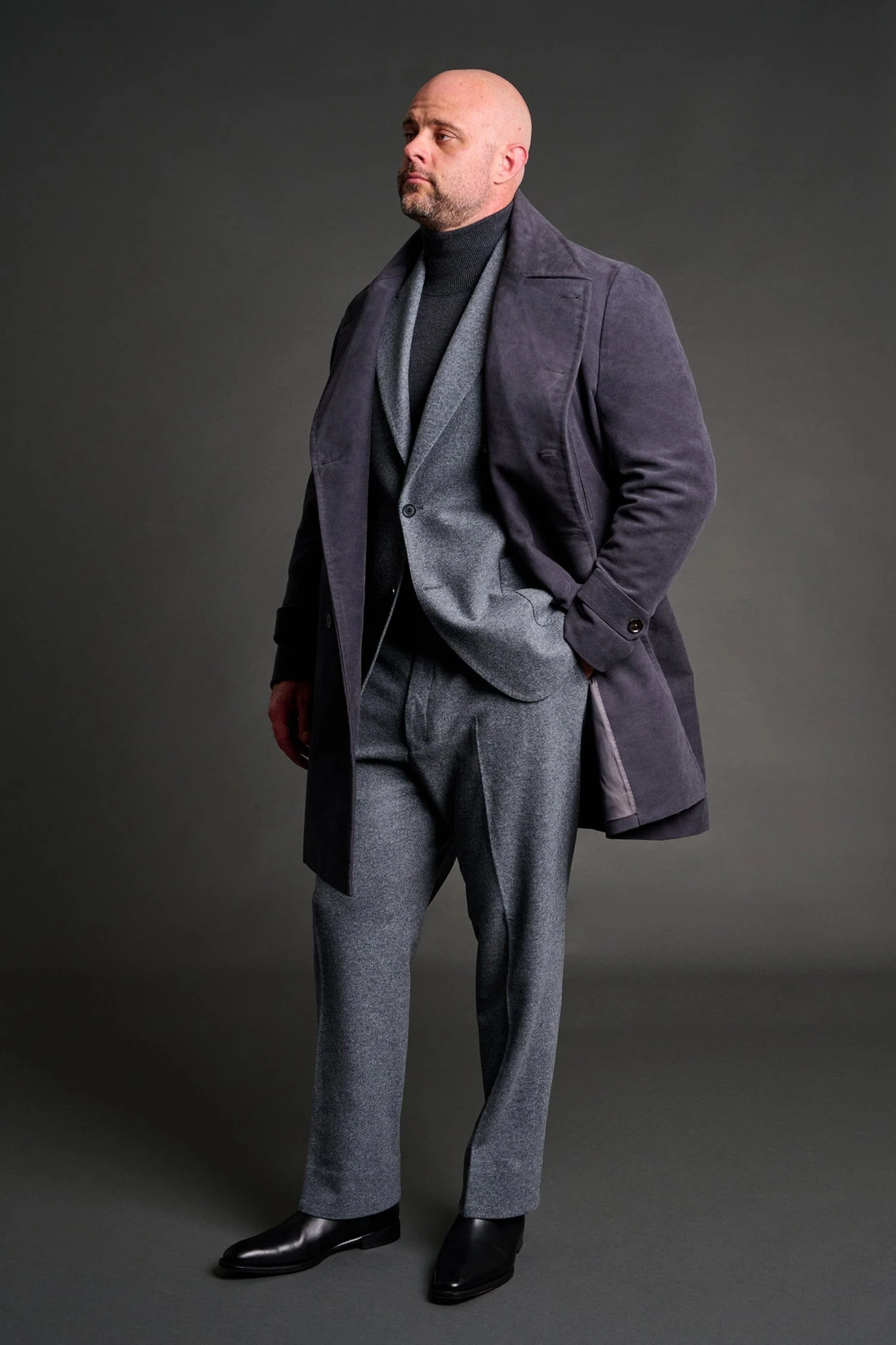 Stretch Flannel Suit - Image 13