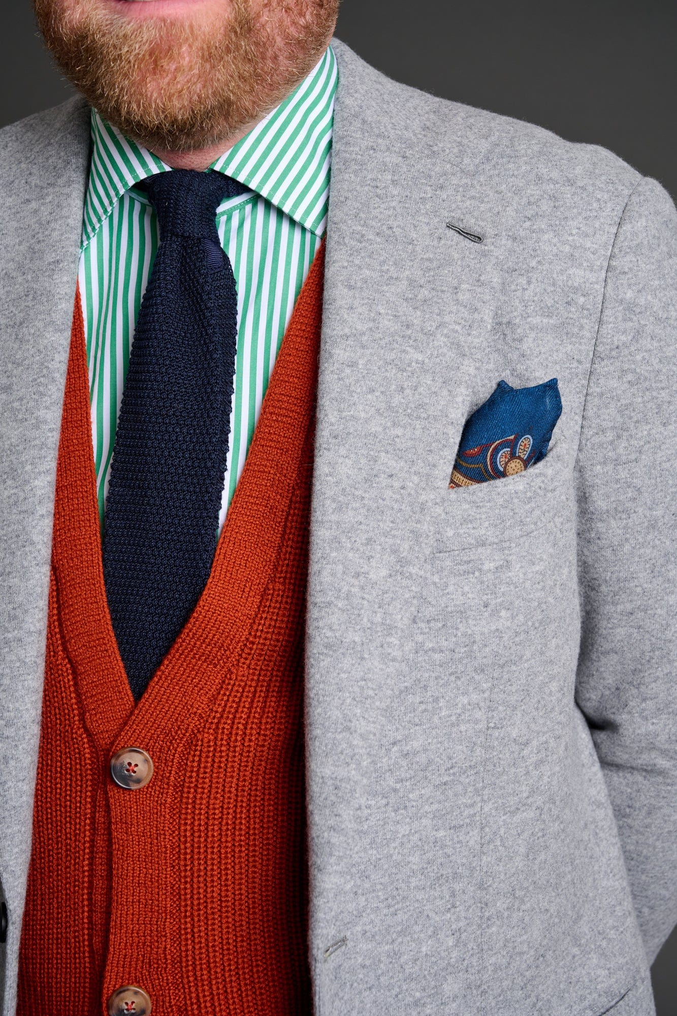 Stretch Flannel Suit - Image 4