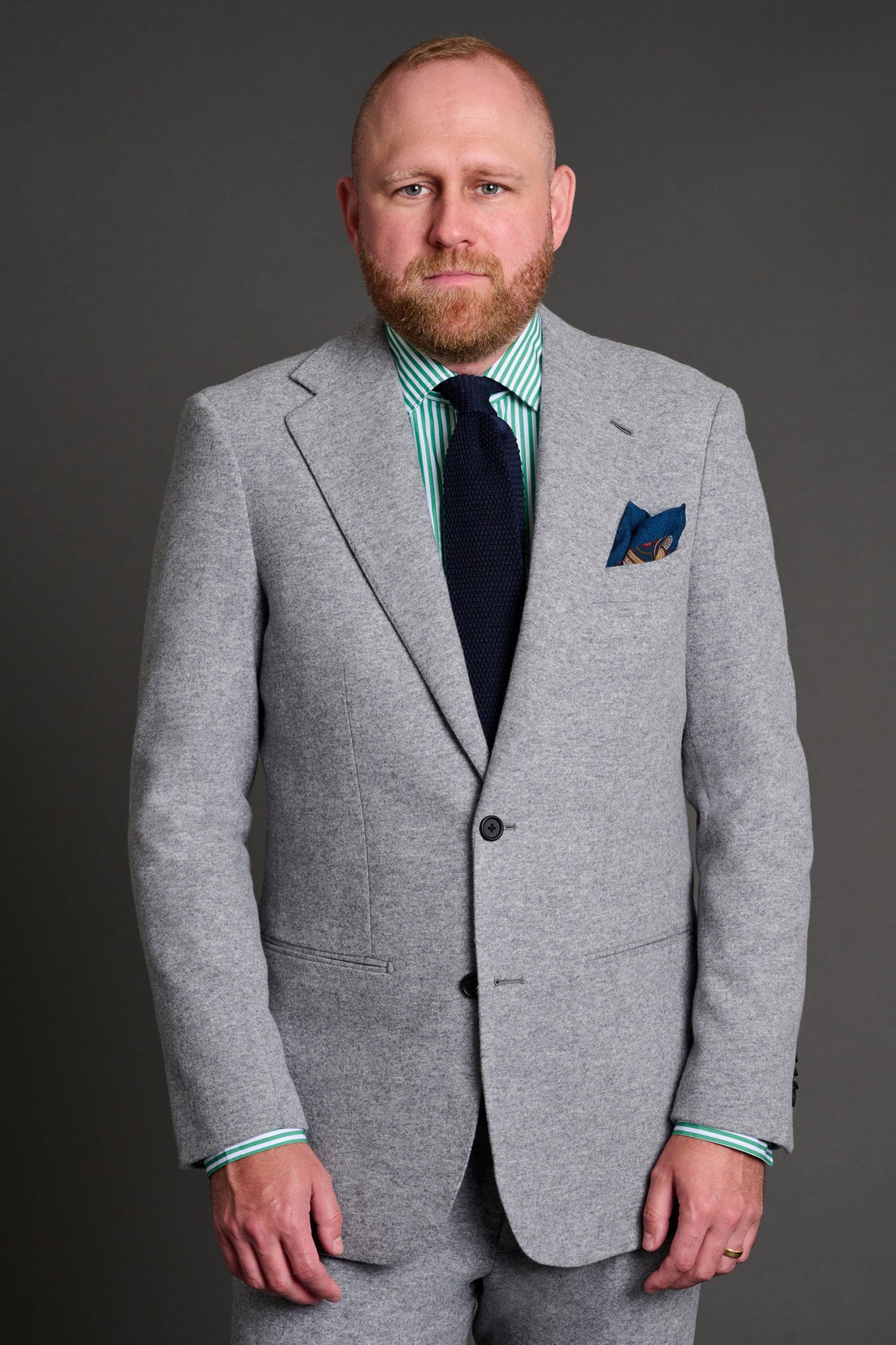 Stretch Flannel Suit - Image 6