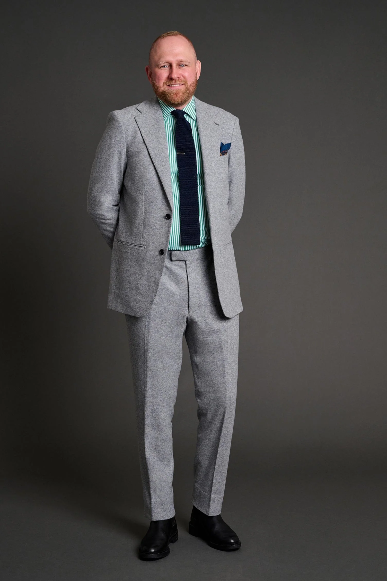 Stretch Flannel Suit - Image 7