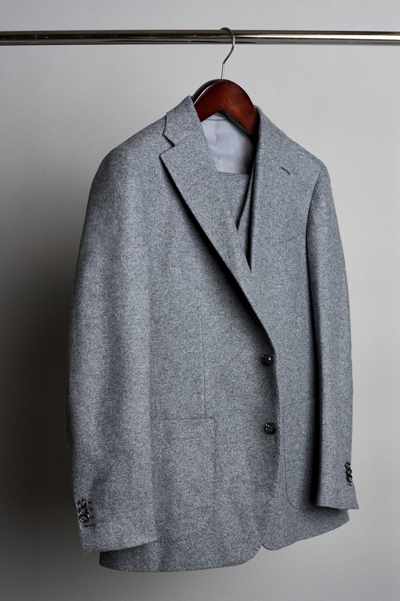 Stretch Flannel Suit - Image 8