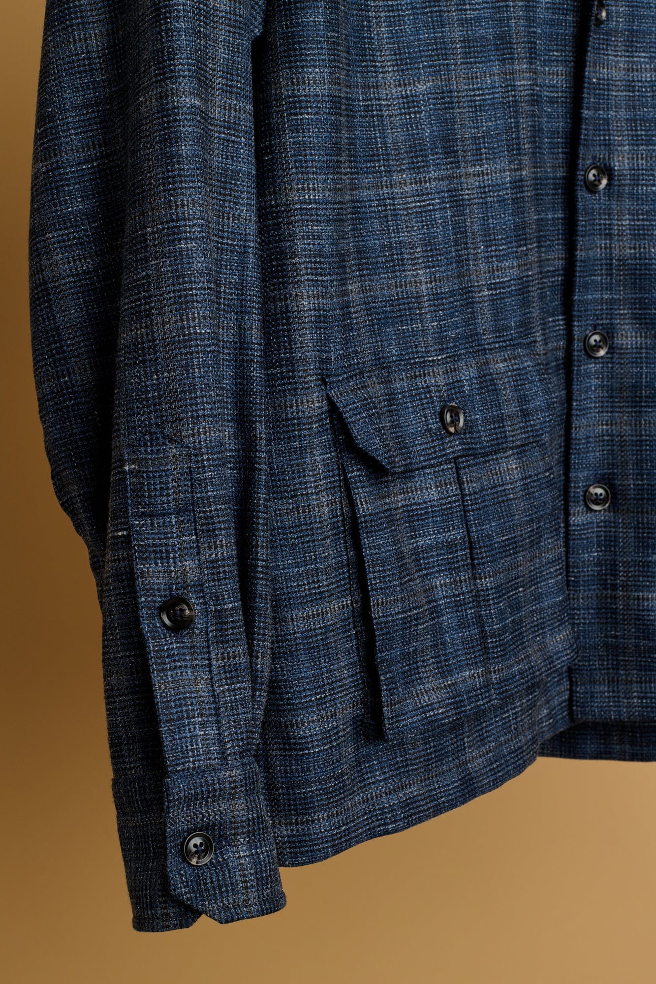 Wool, Linen & Silk Shacket - Image 4