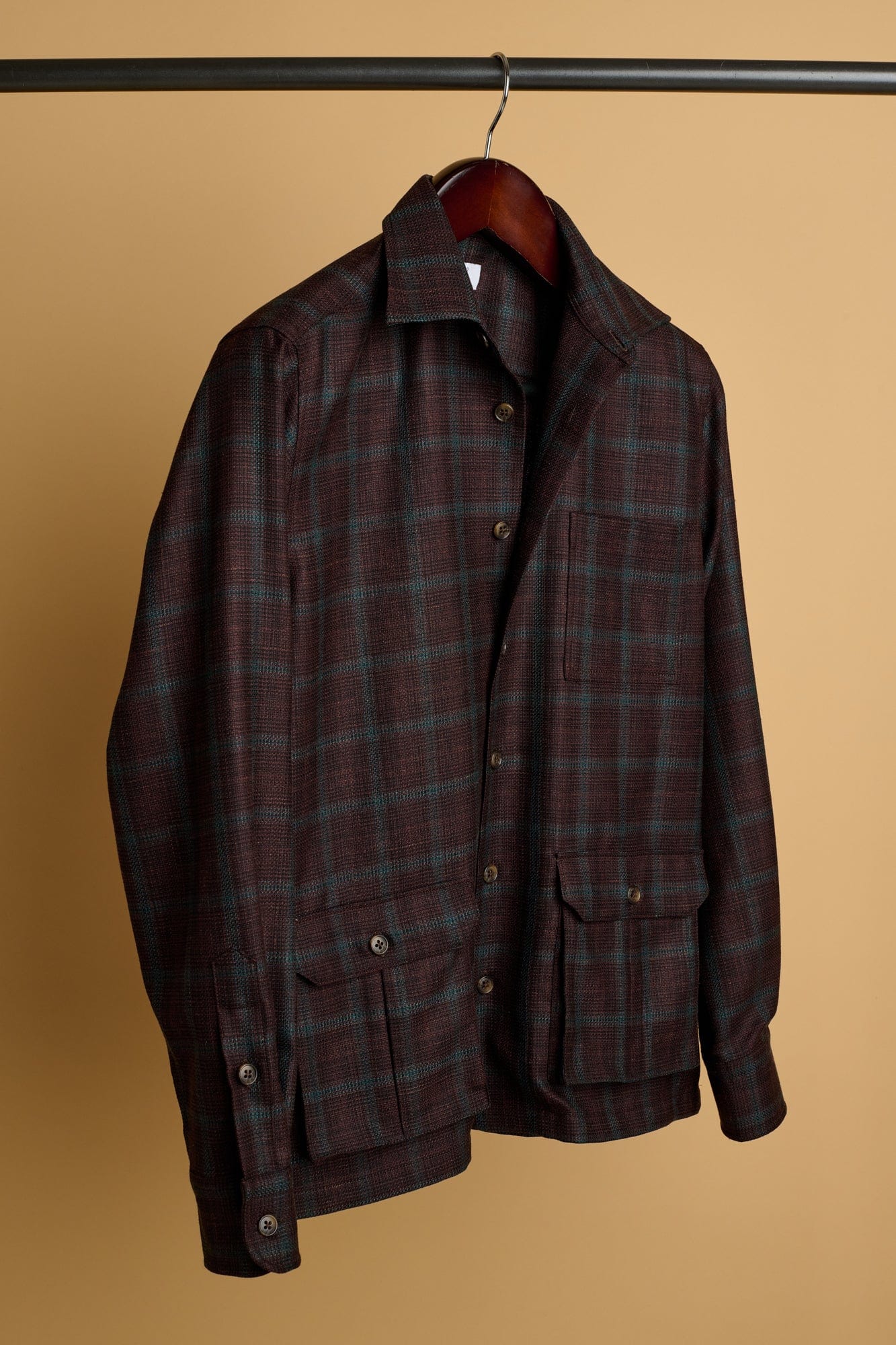 Wool, Linen & Silk Shacket - Image 6