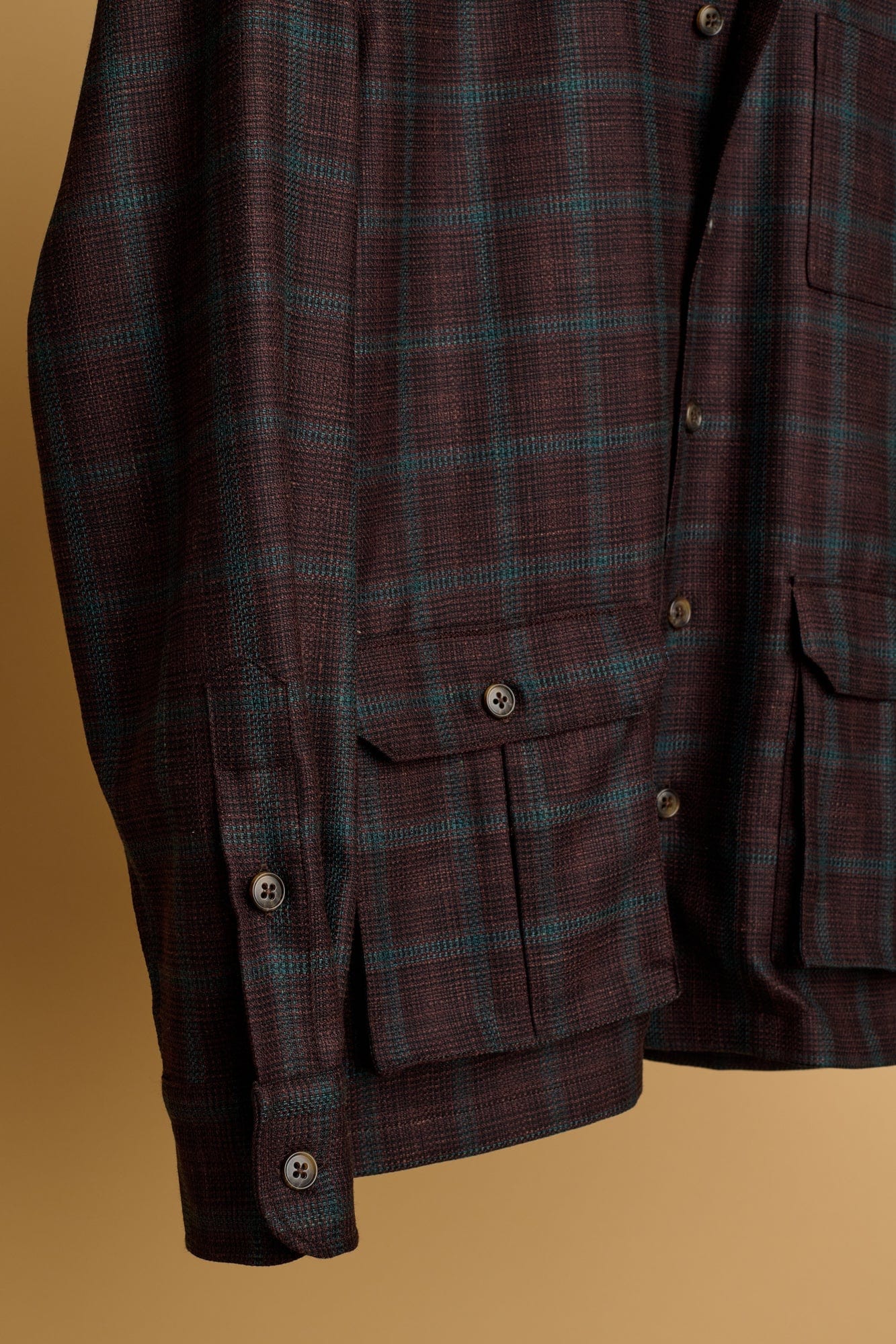 Wool, Linen & Silk Shacket - Image 8