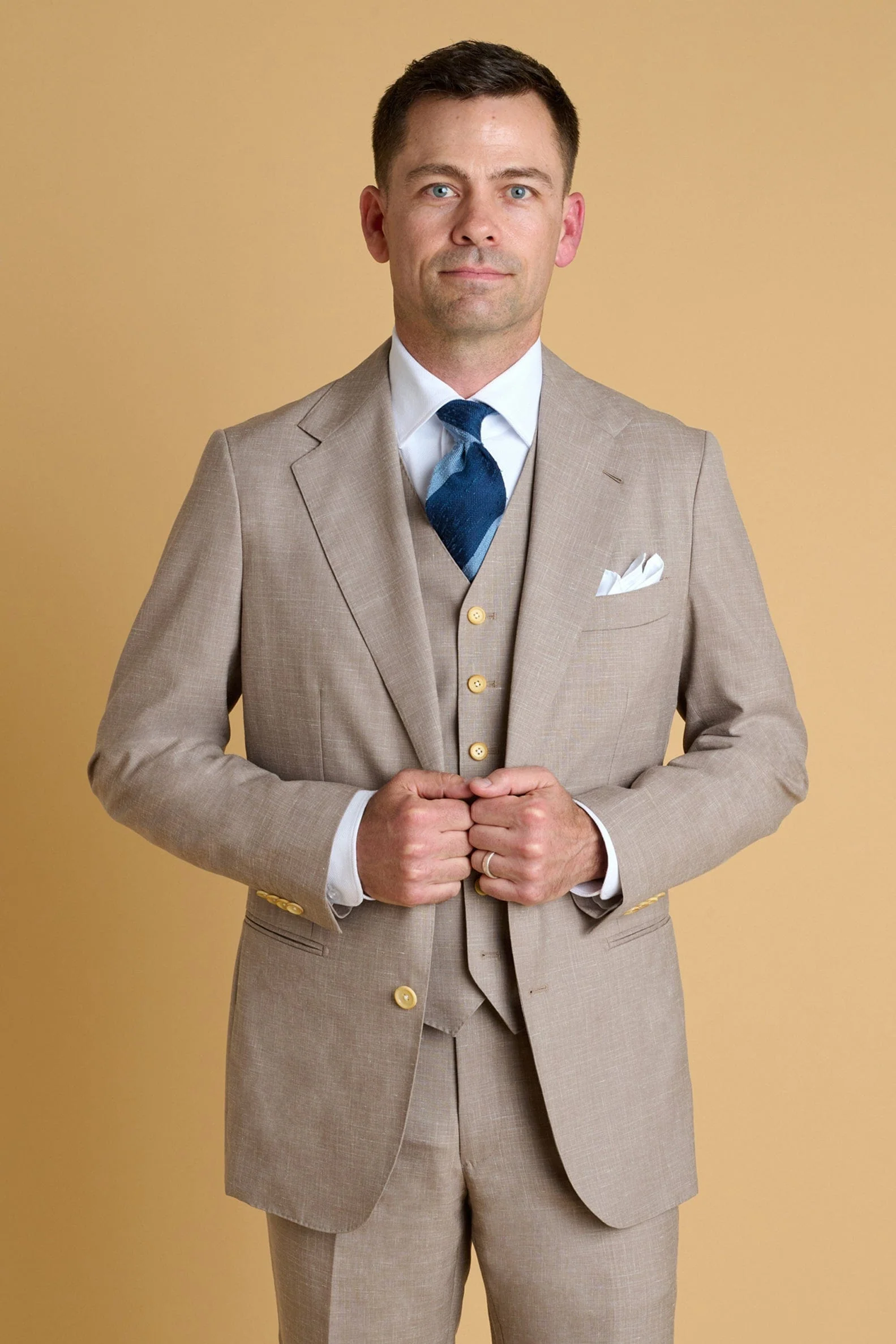 Wool, Linen & Silk Suit - Image 6