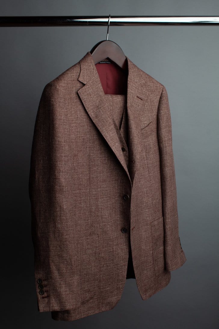 Wool & Linen Suit - Image 10