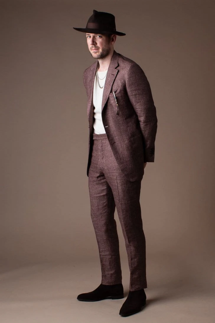 Wool & Linen Suit - Image 13