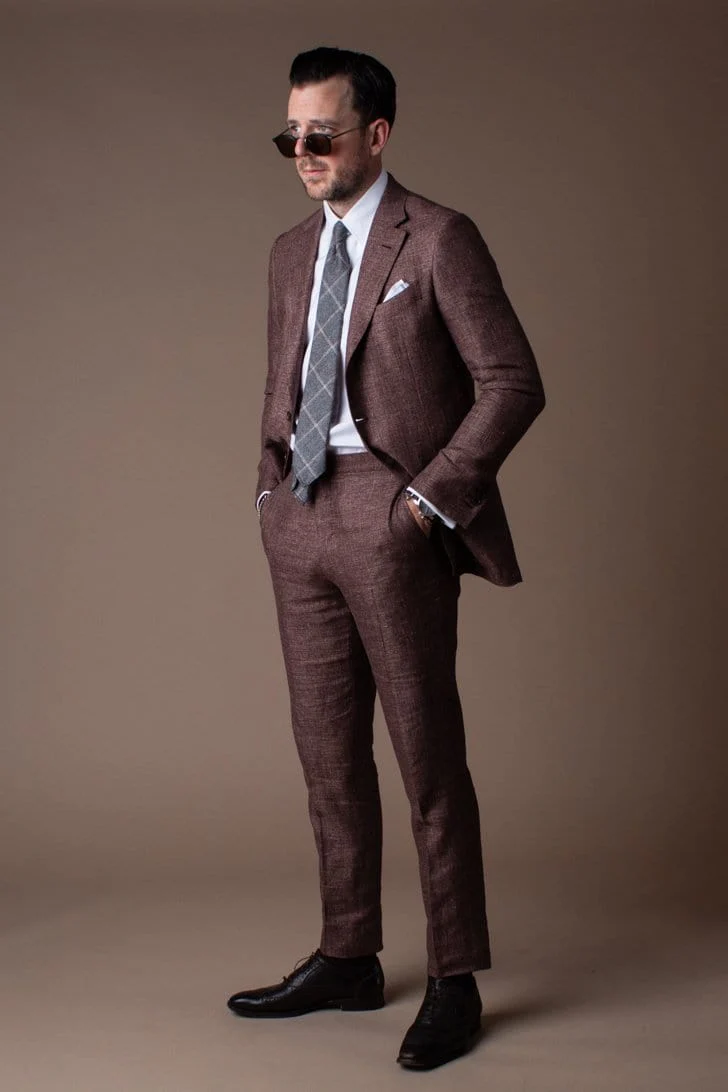 Wool & Linen Suit - Image 20