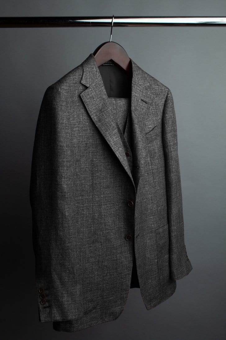 Wool & Linen Suit - Image 3