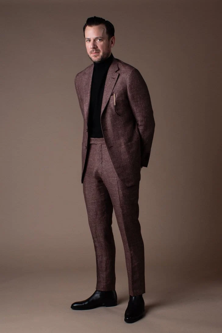 Wool & Linen Suit - Image 8