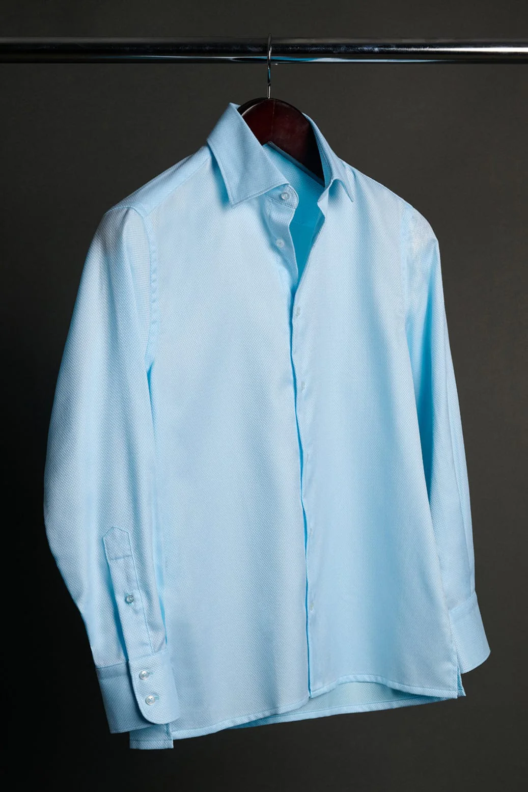 Diamond Weave 4-Season Shirt - Image 5