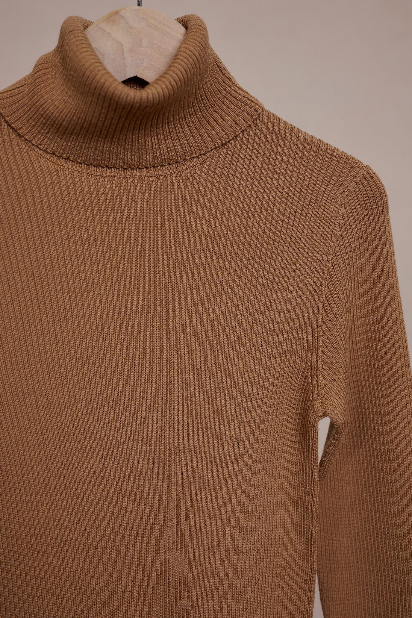 Diana Fine Merino Turtleneck - Image 4
