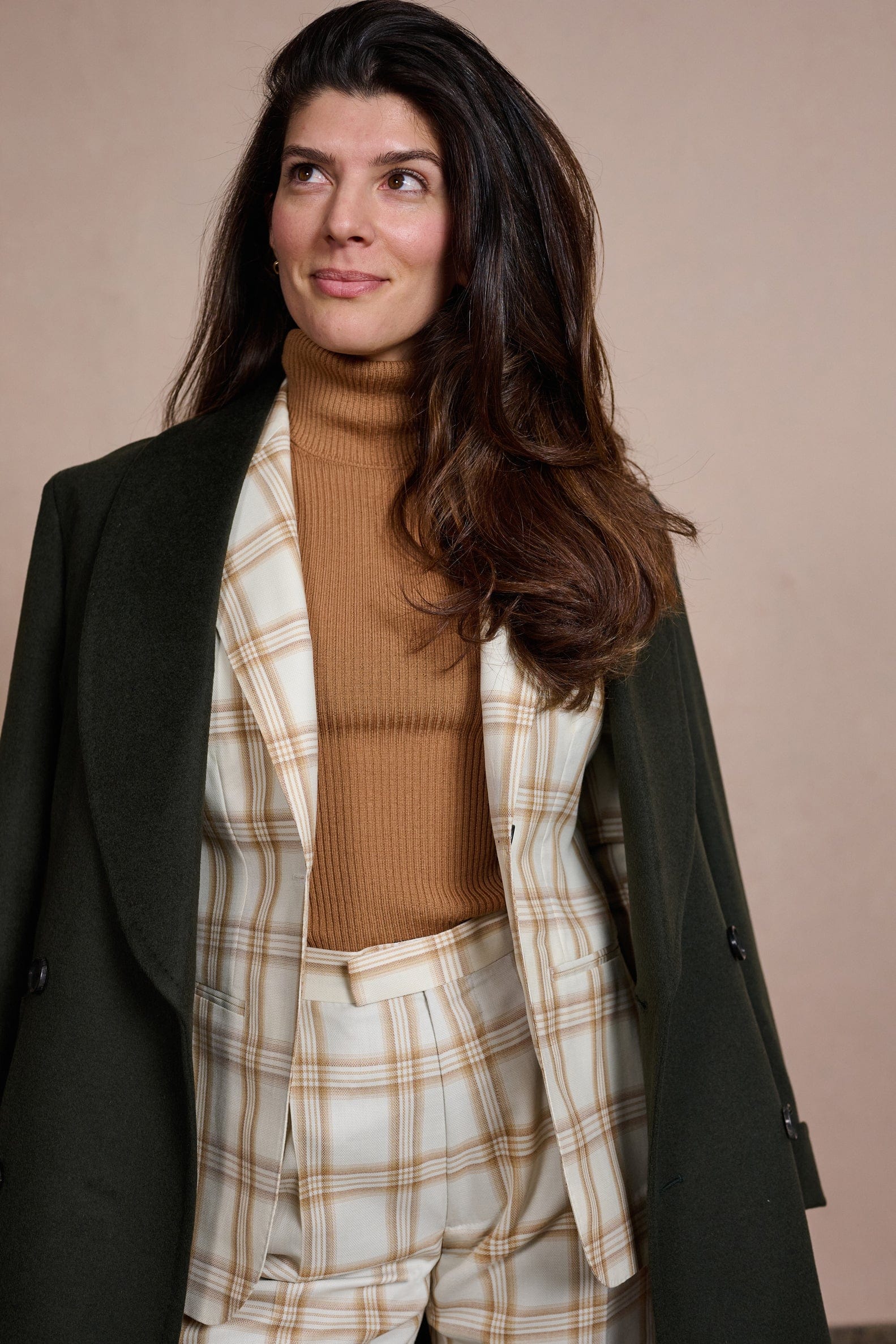 Diana Fine Merino Turtleneck - Image 5