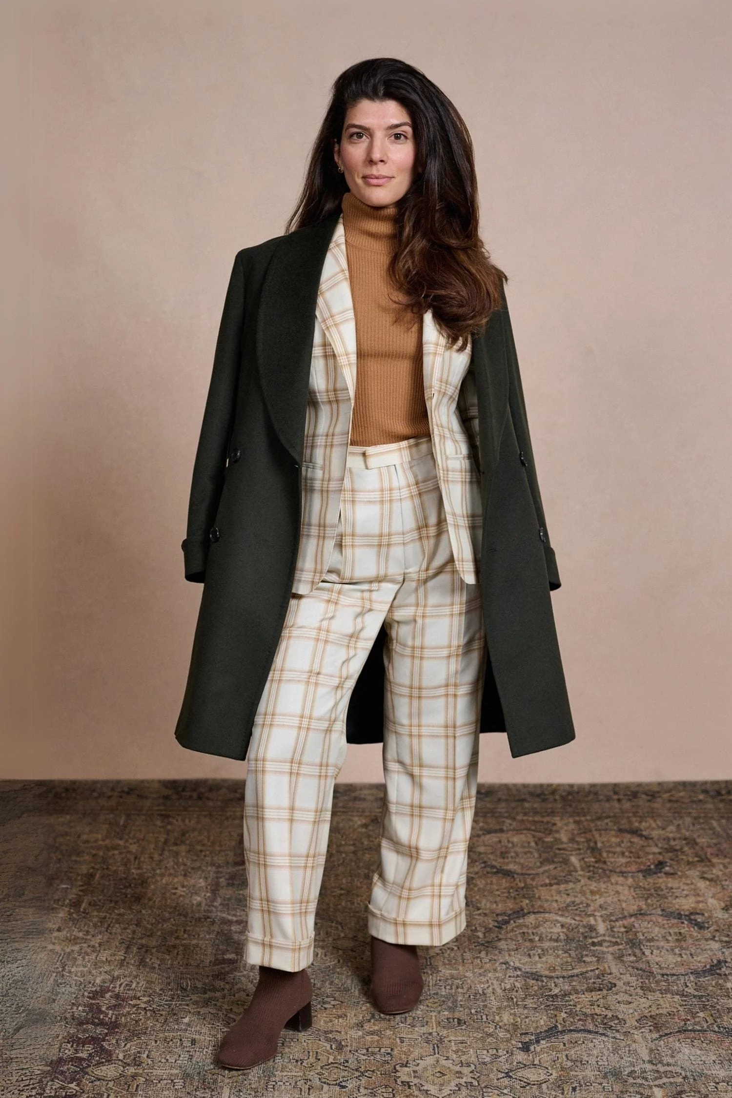 Diana Fine Merino Turtleneck - Image 6