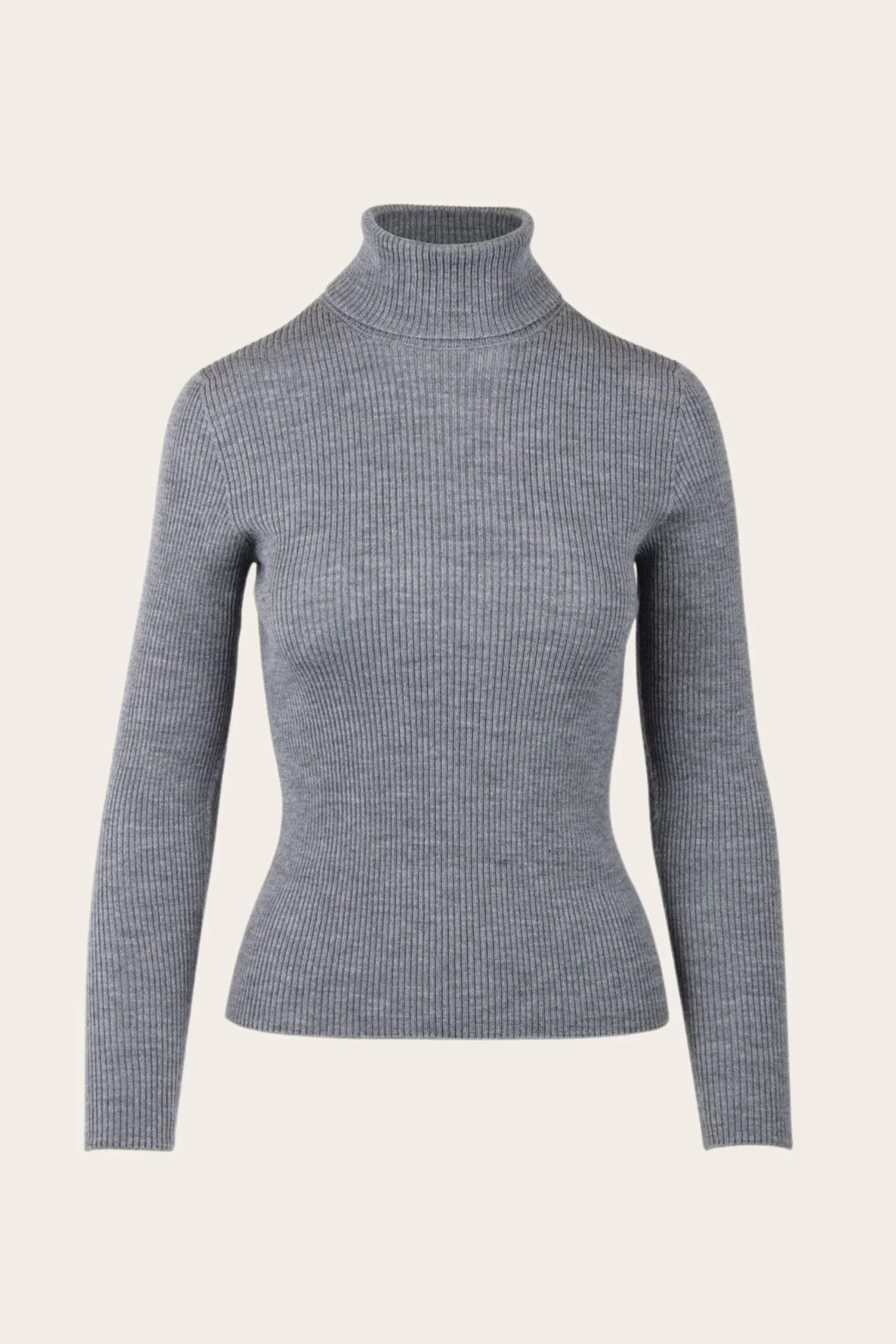 Diana Fine Merino Turtleneck - Image 7