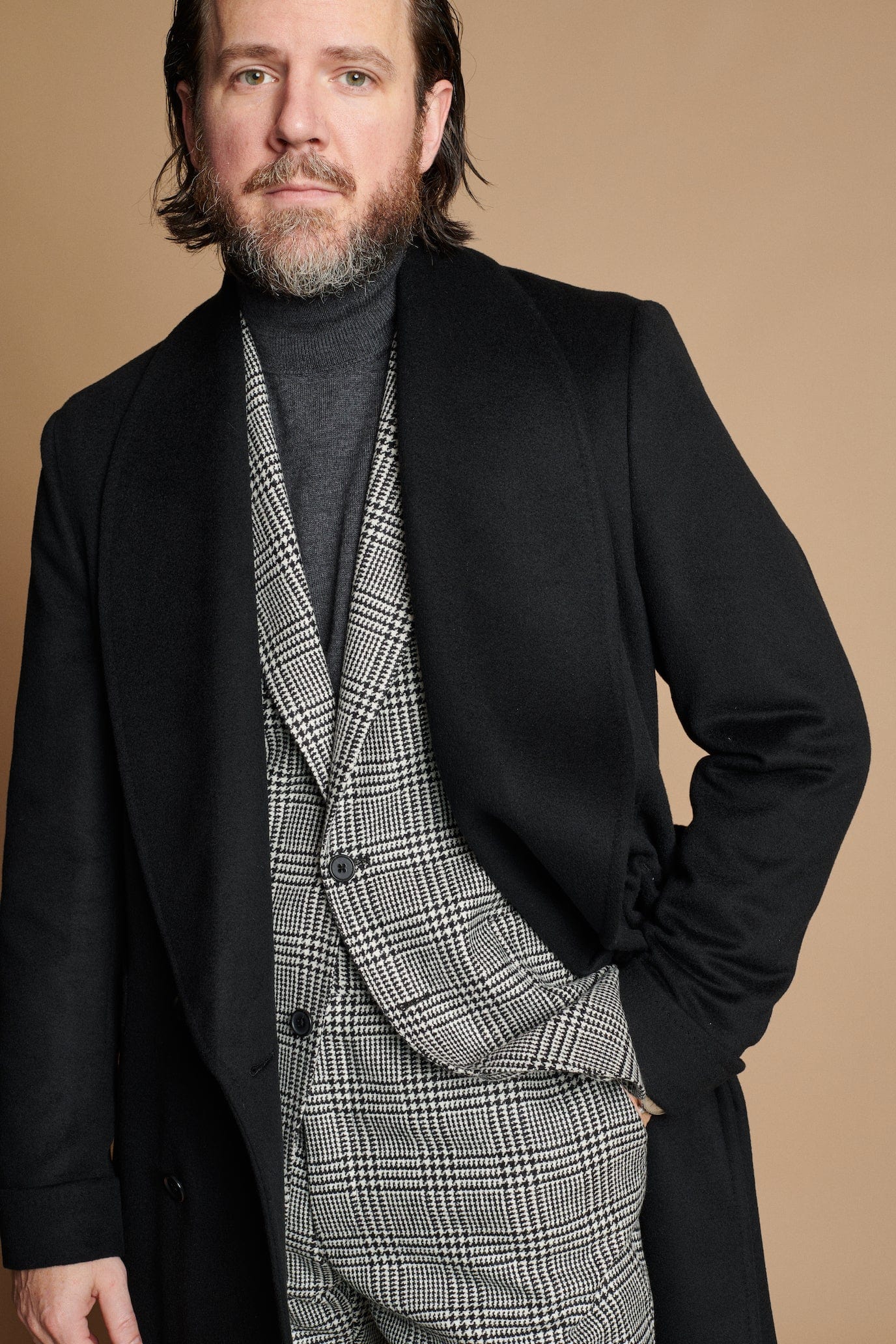 Wool & Cashmere Coat - Image 16