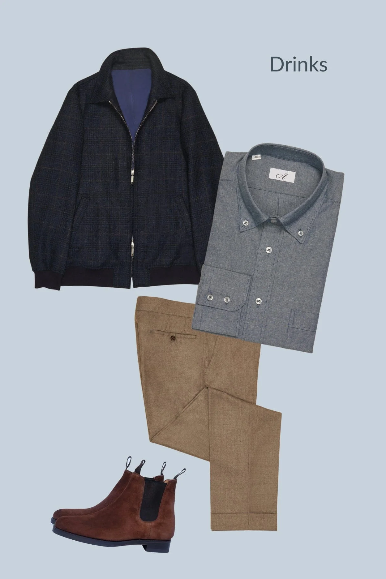 Elevated Casual Builder Capsule - Image 13