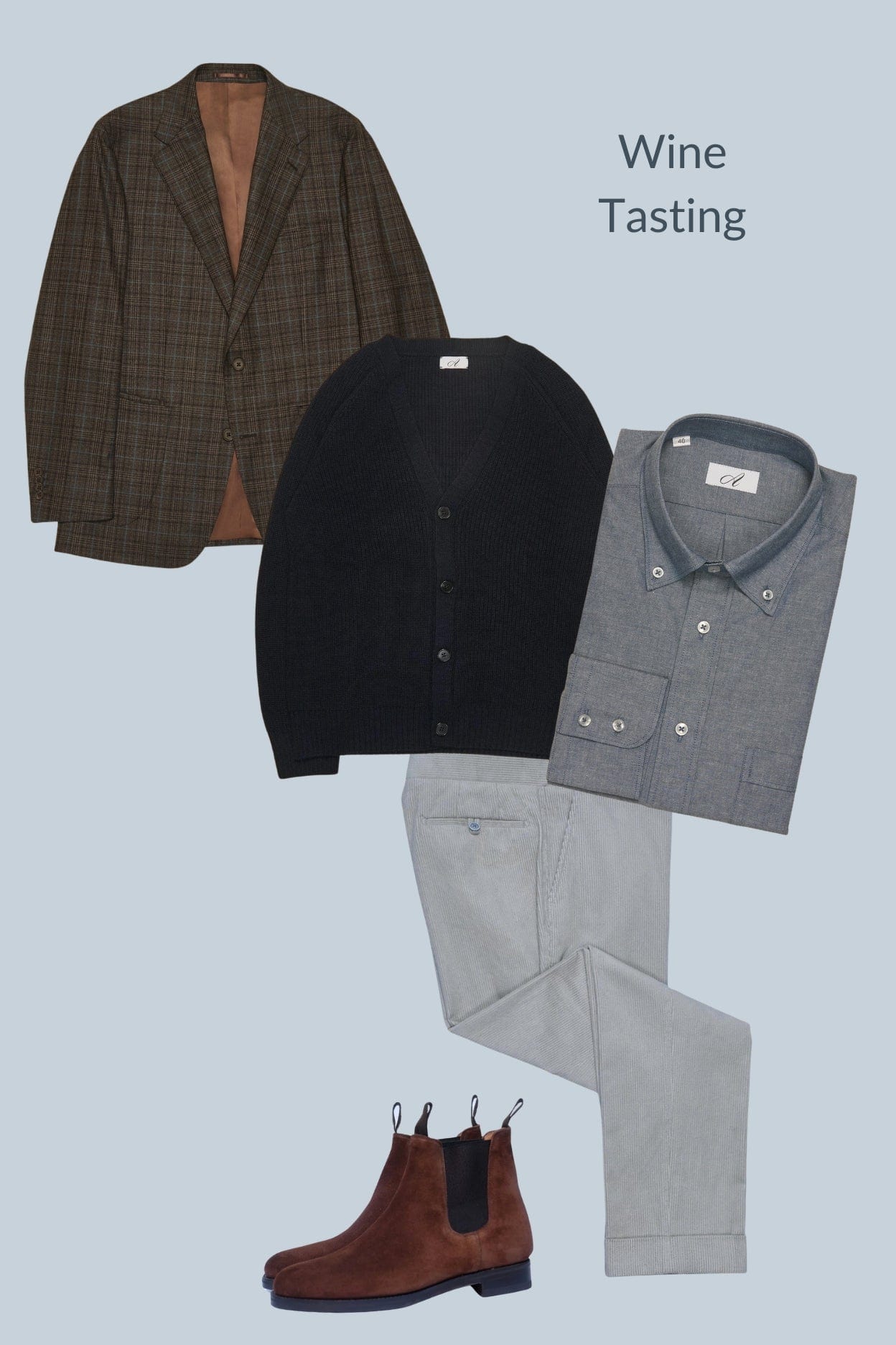 Elevated Casual Builder Capsule - Image 16