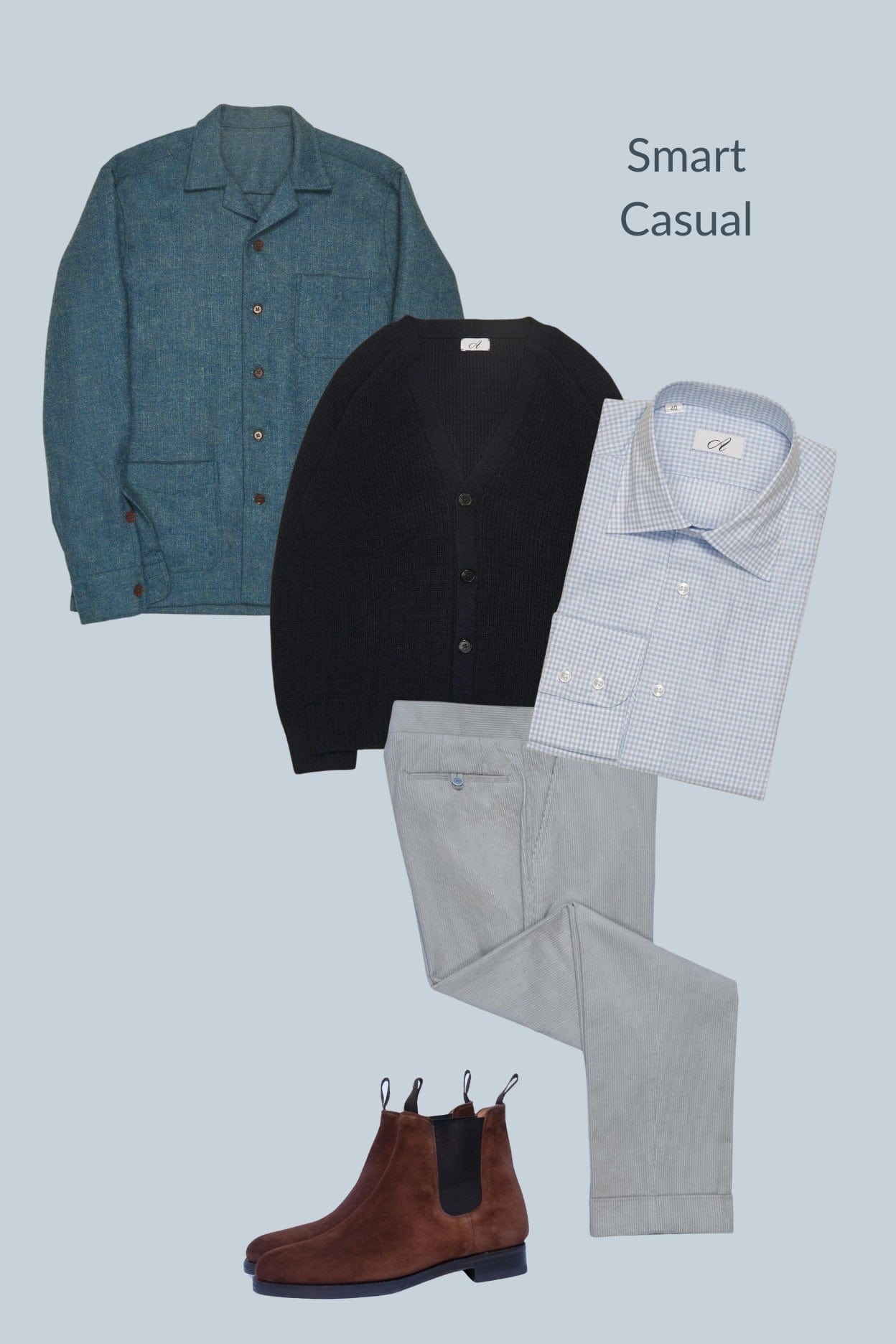 Elevated Casual Builder Capsule - Image 18