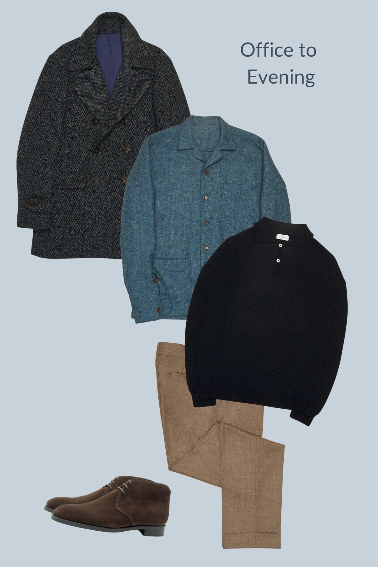 Elevated Casual Builder Capsule - Image 19