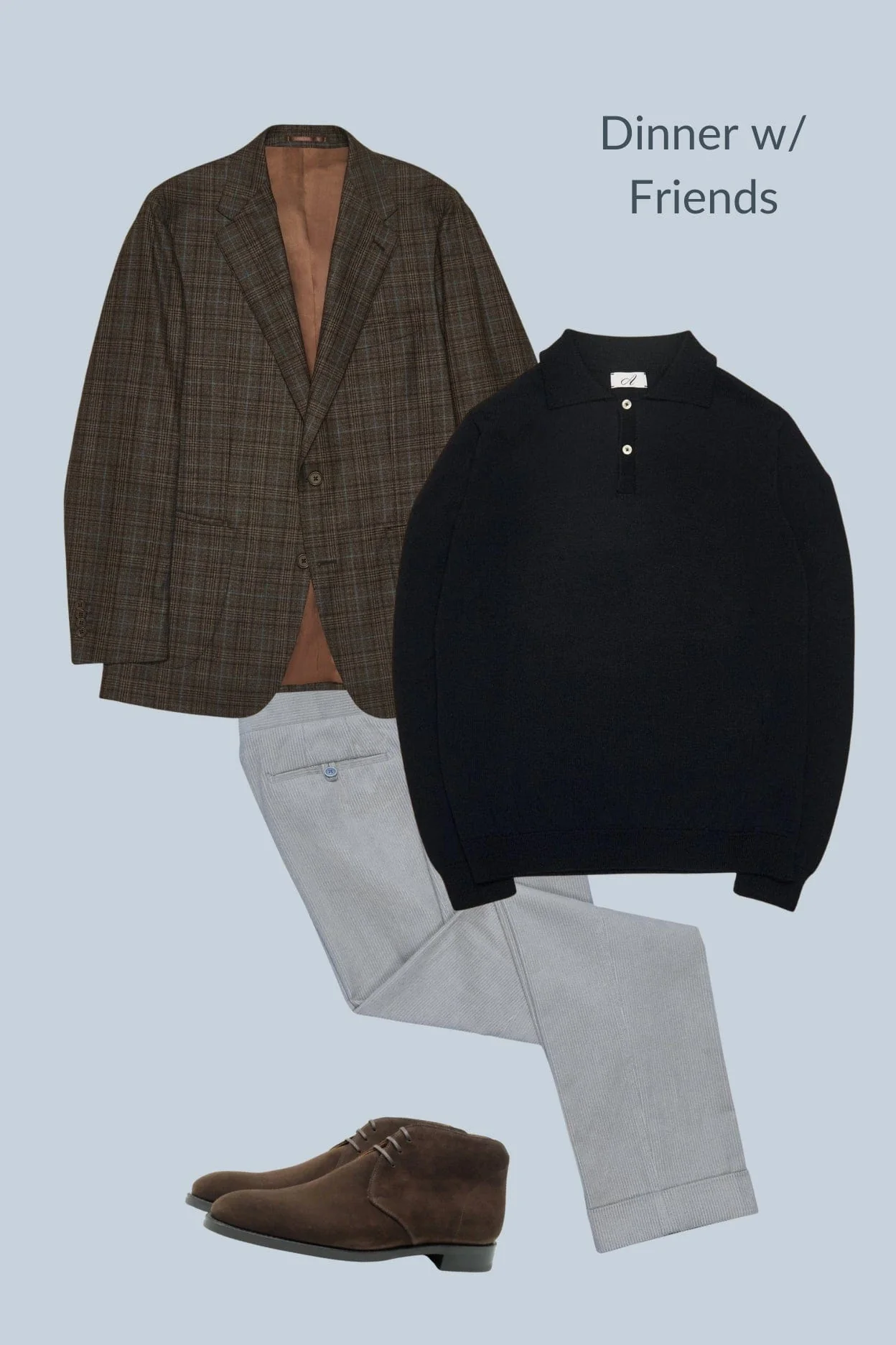 Elevated Casual Builder Capsule - Image 20
